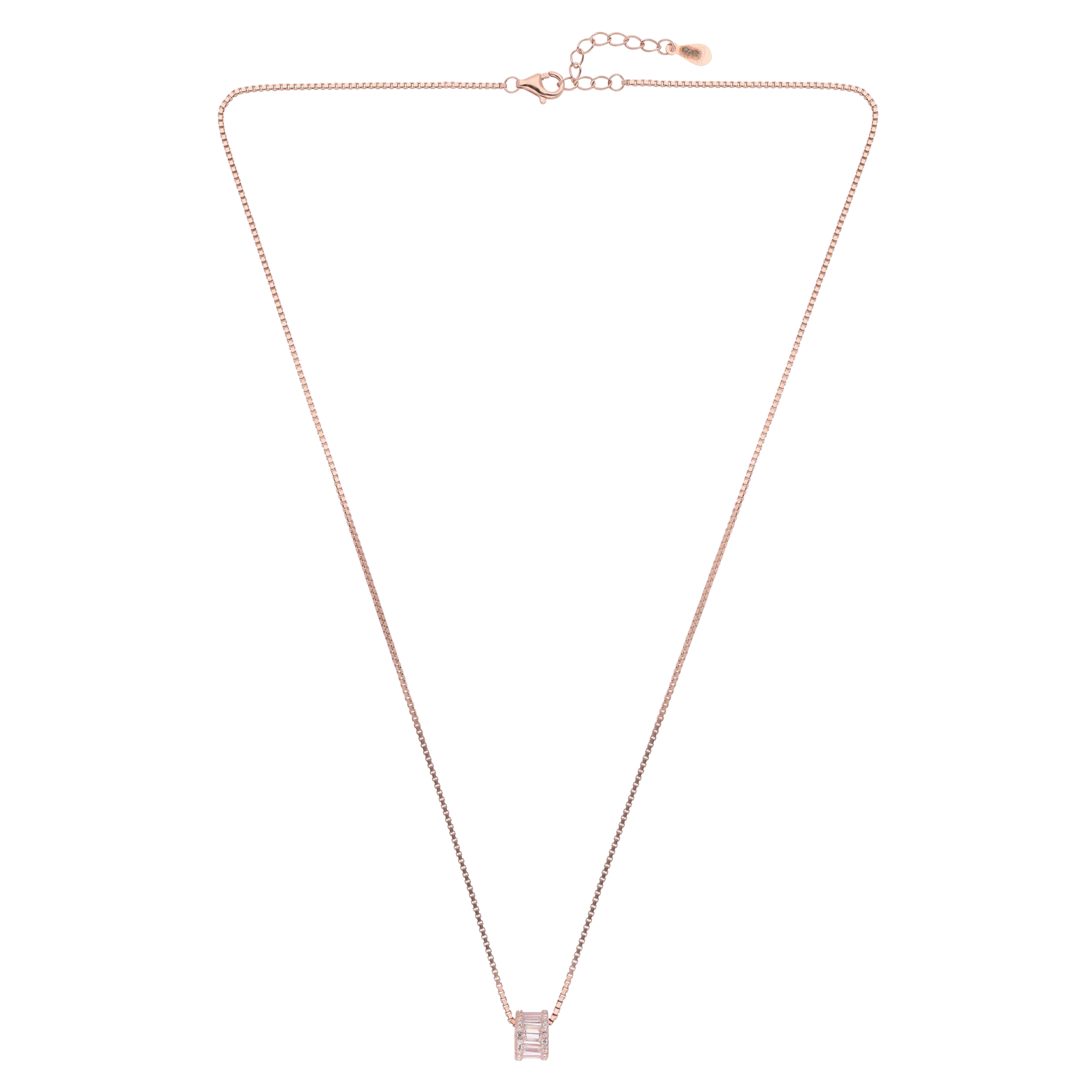 Eternal Circle Zircon Pendant | SKU : 0021149818, 0021149788, 0021149795, 0021149801