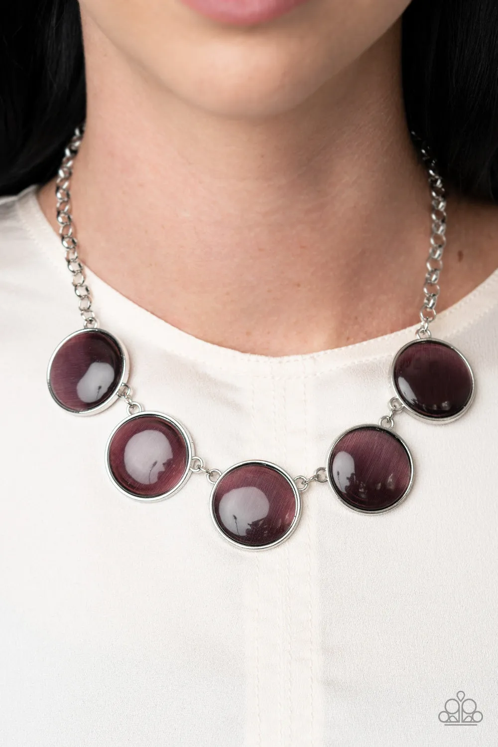 Ethereal Escape - Purple Paparazzi Accessories