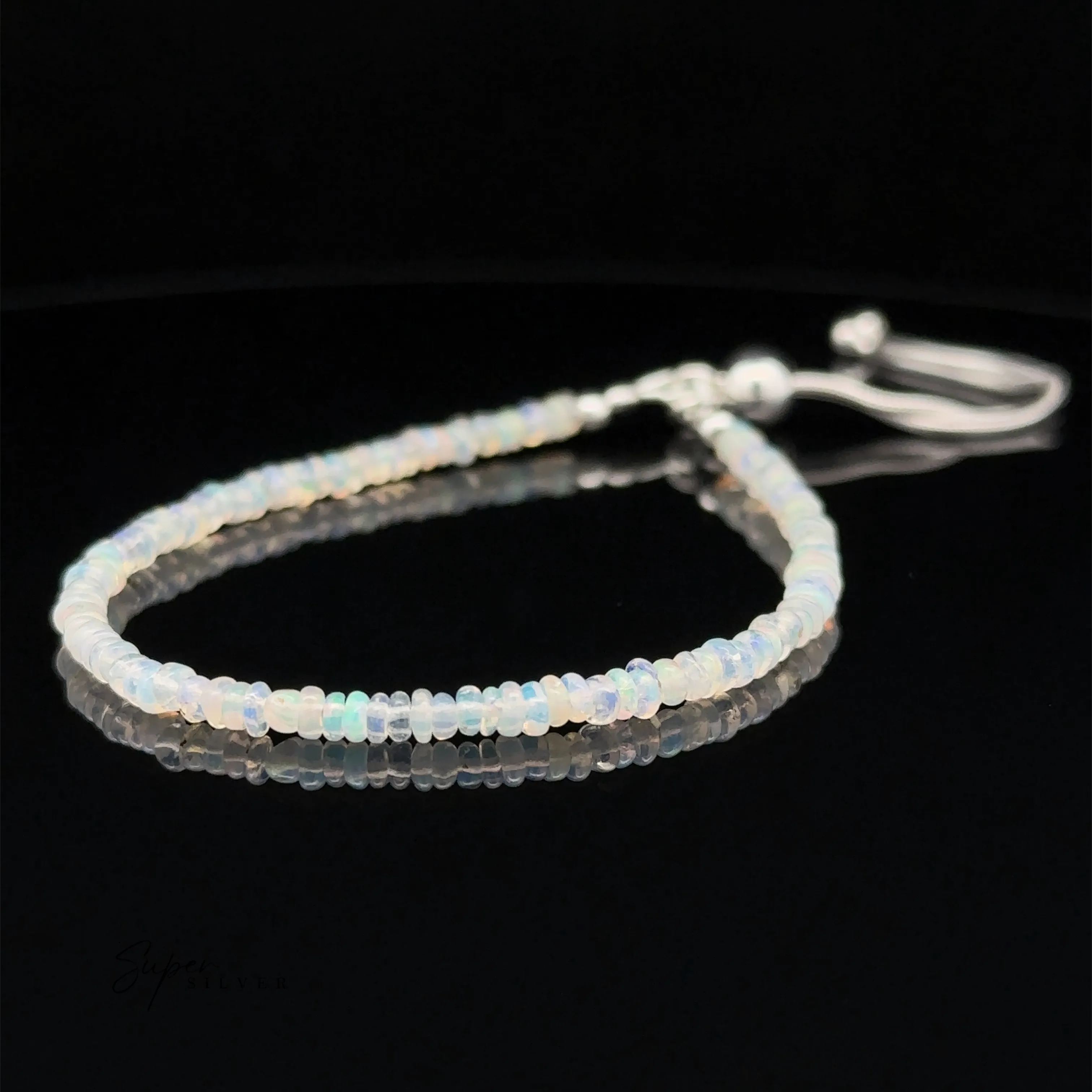 Ethiopian Opal Beaded Bracelet