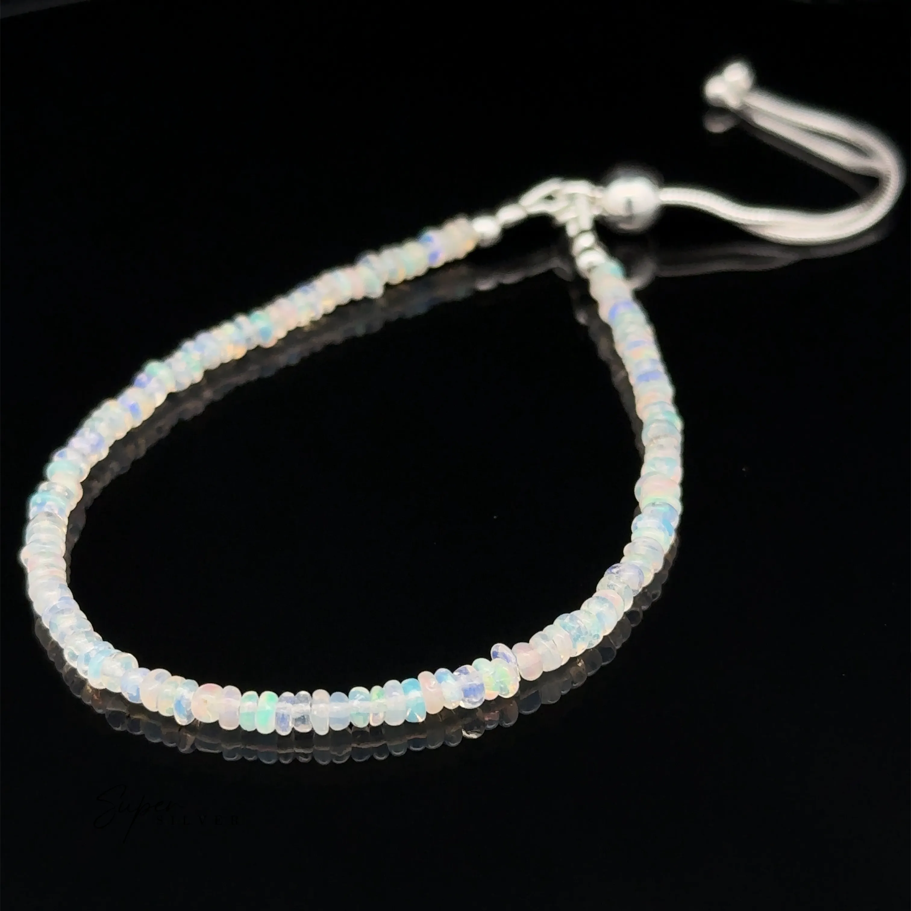 Ethiopian Opal Beaded Bracelet