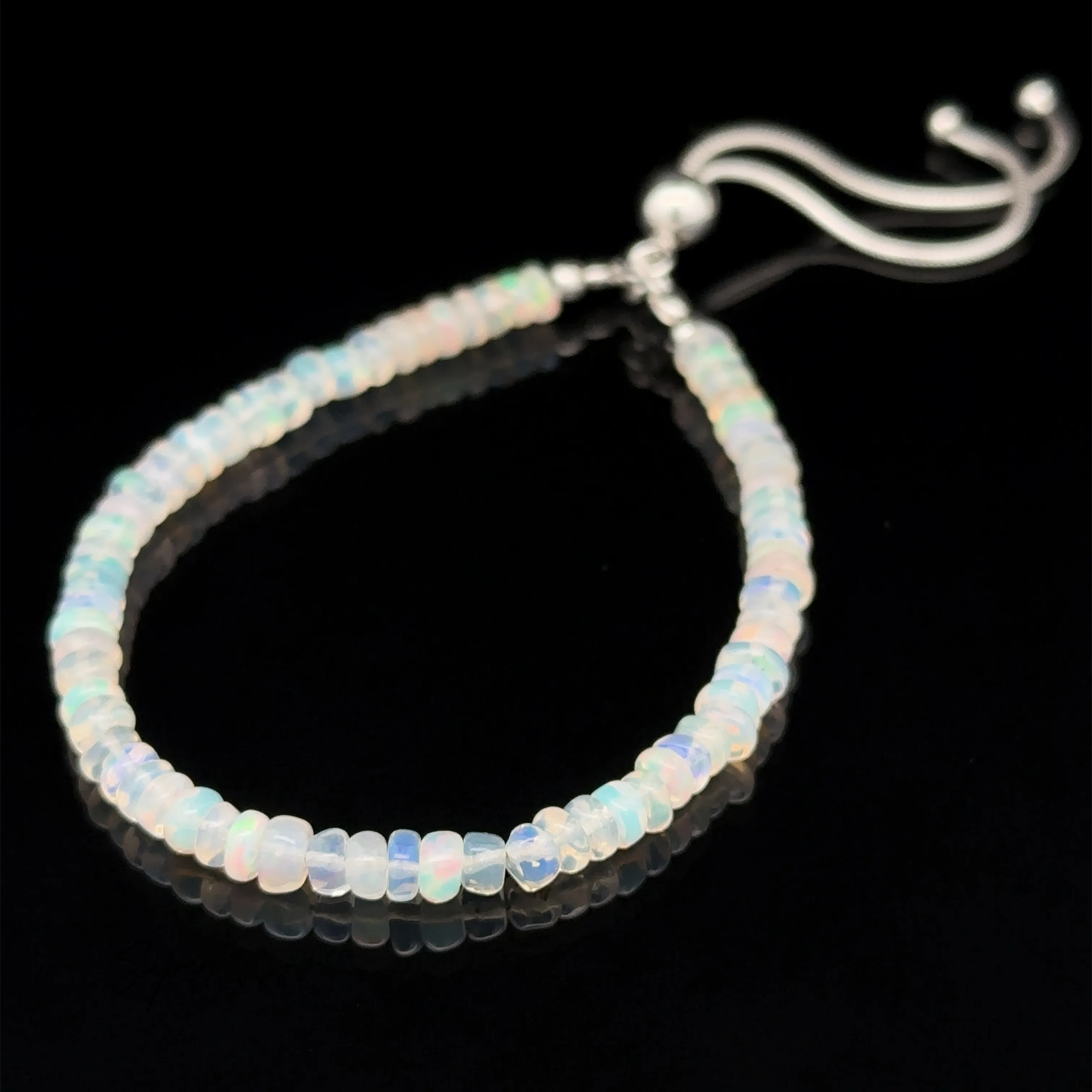 Ethiopian Opal Beaded Bracelet