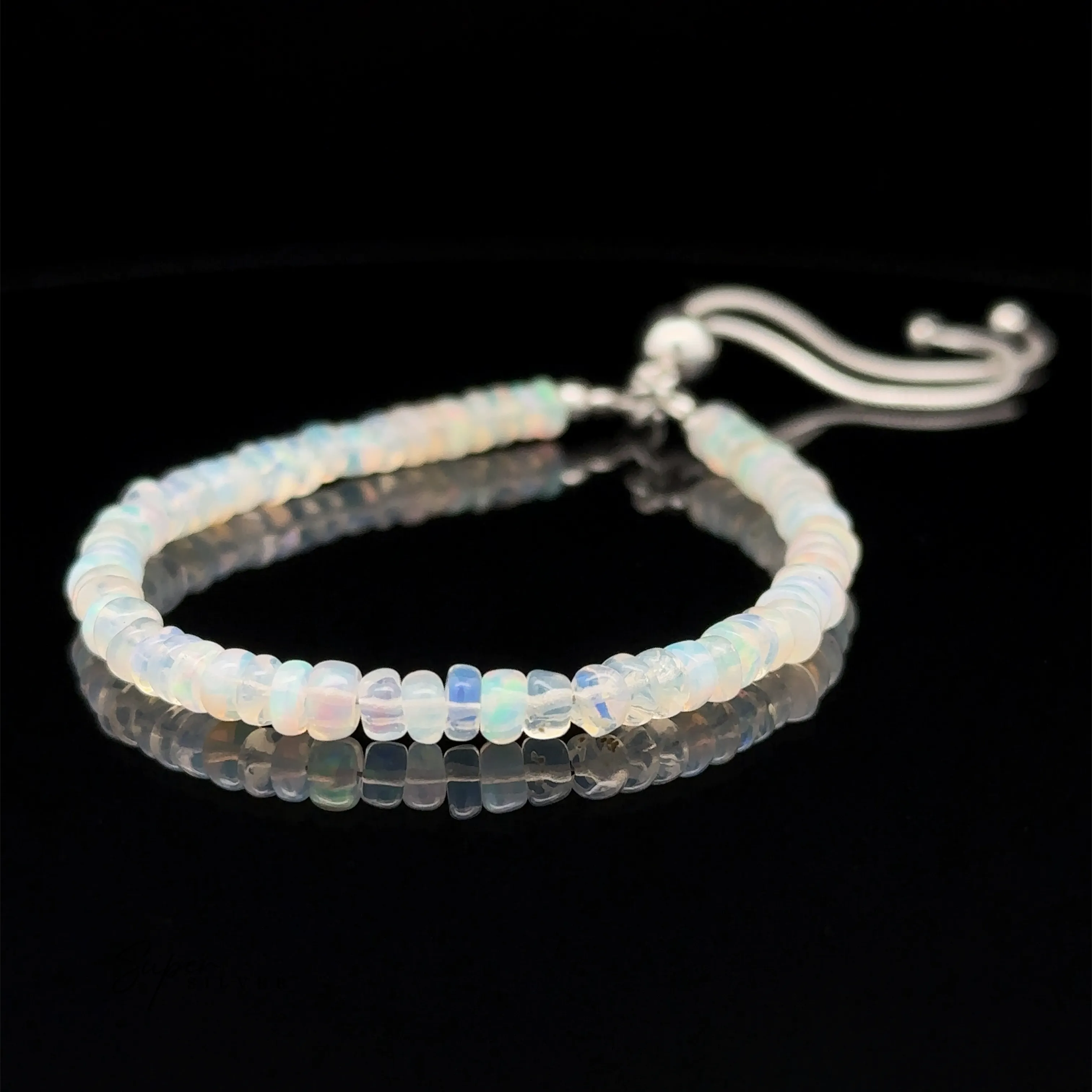 Ethiopian Opal Beaded Bracelet