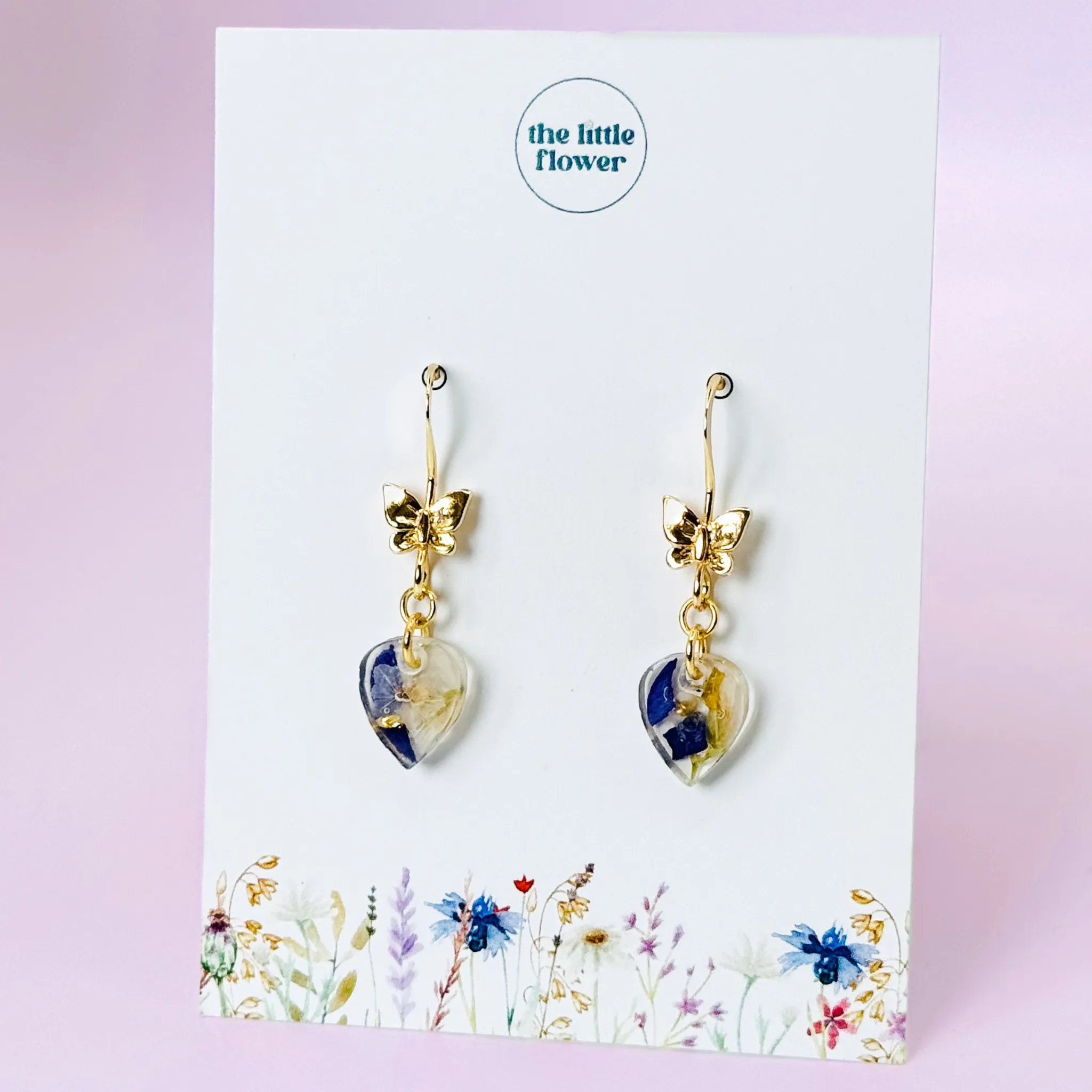 Euthalia Dangle Earrings