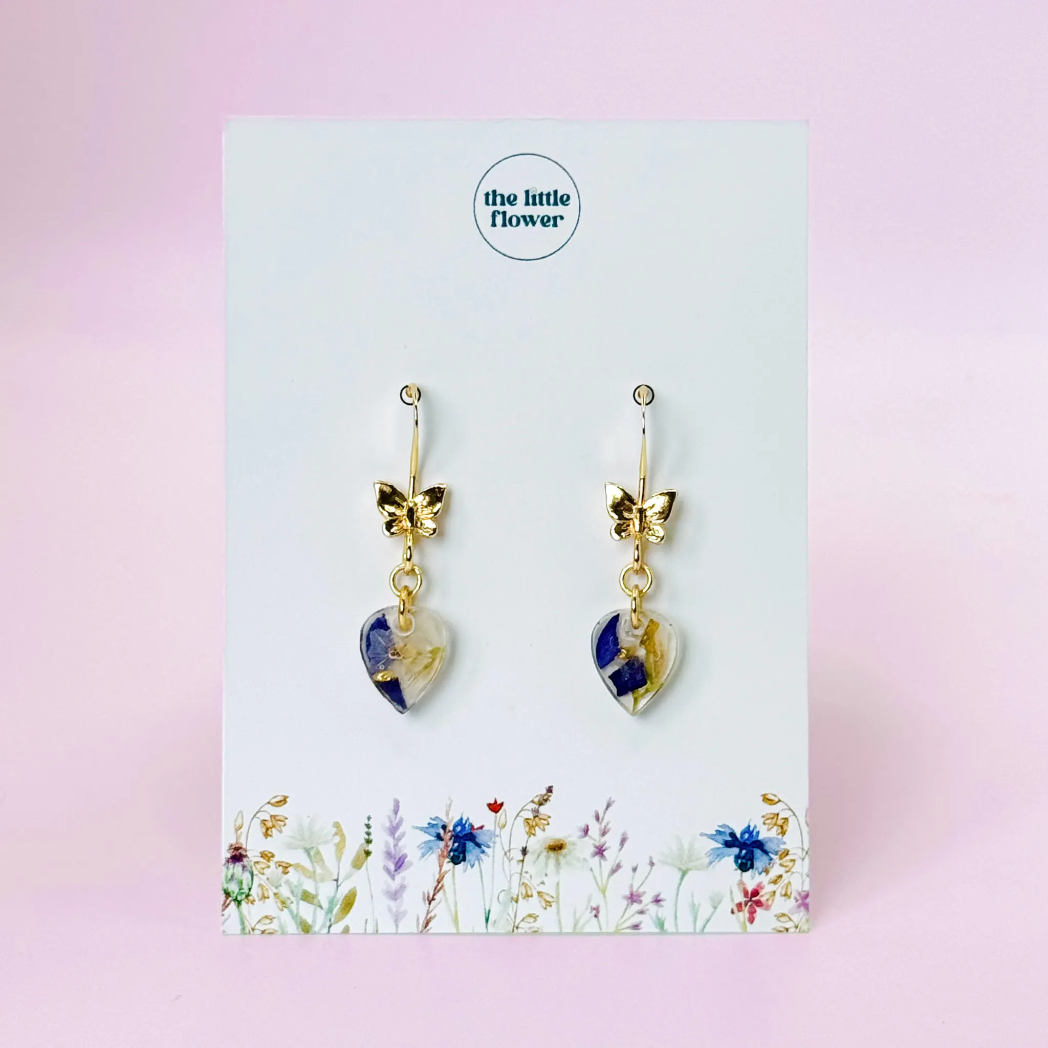 Euthalia Dangle Earrings
