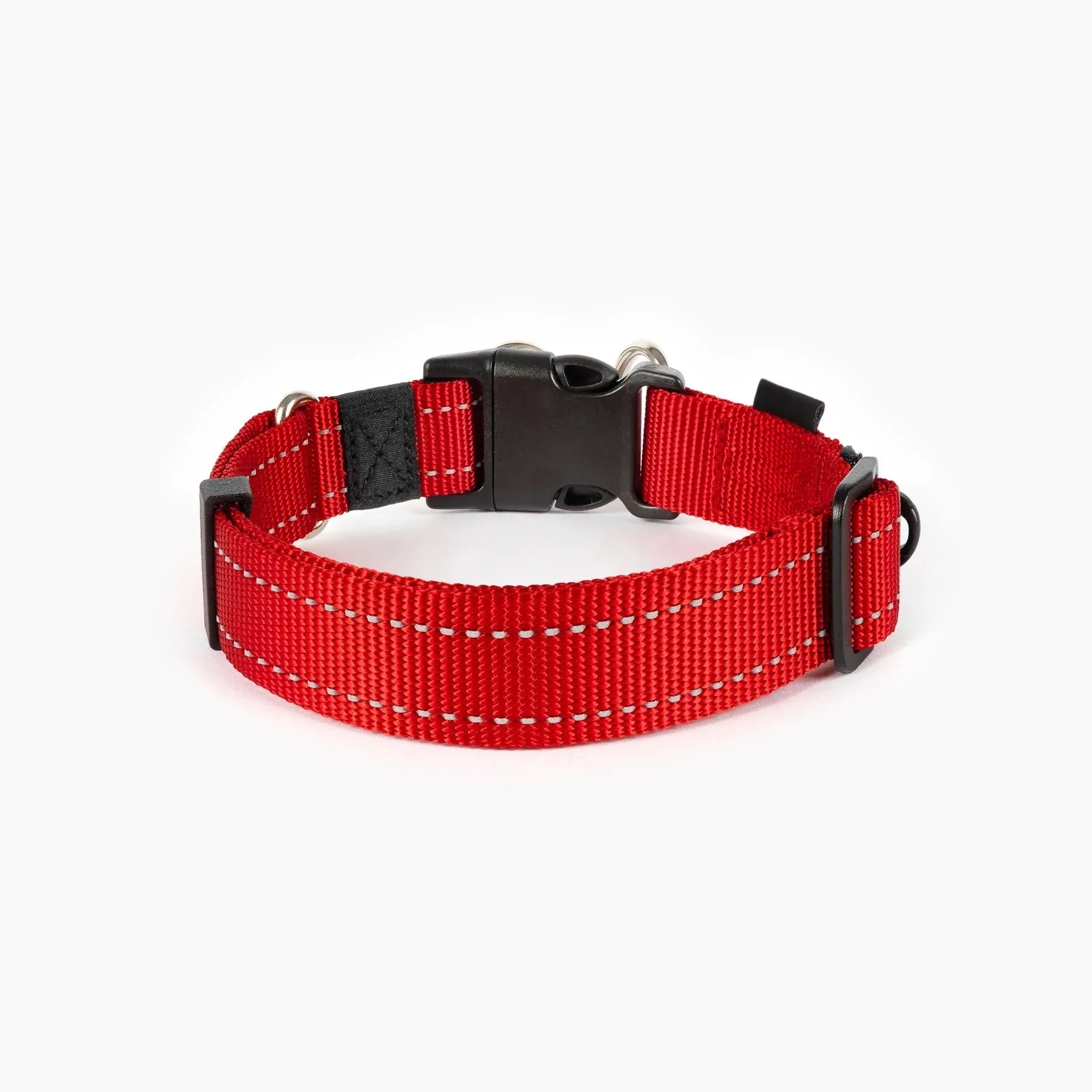 EzyDog Double Up Dog Collar Red Large