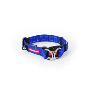 EzyDog Double Up Dog Collar Small Blue {)_(}
