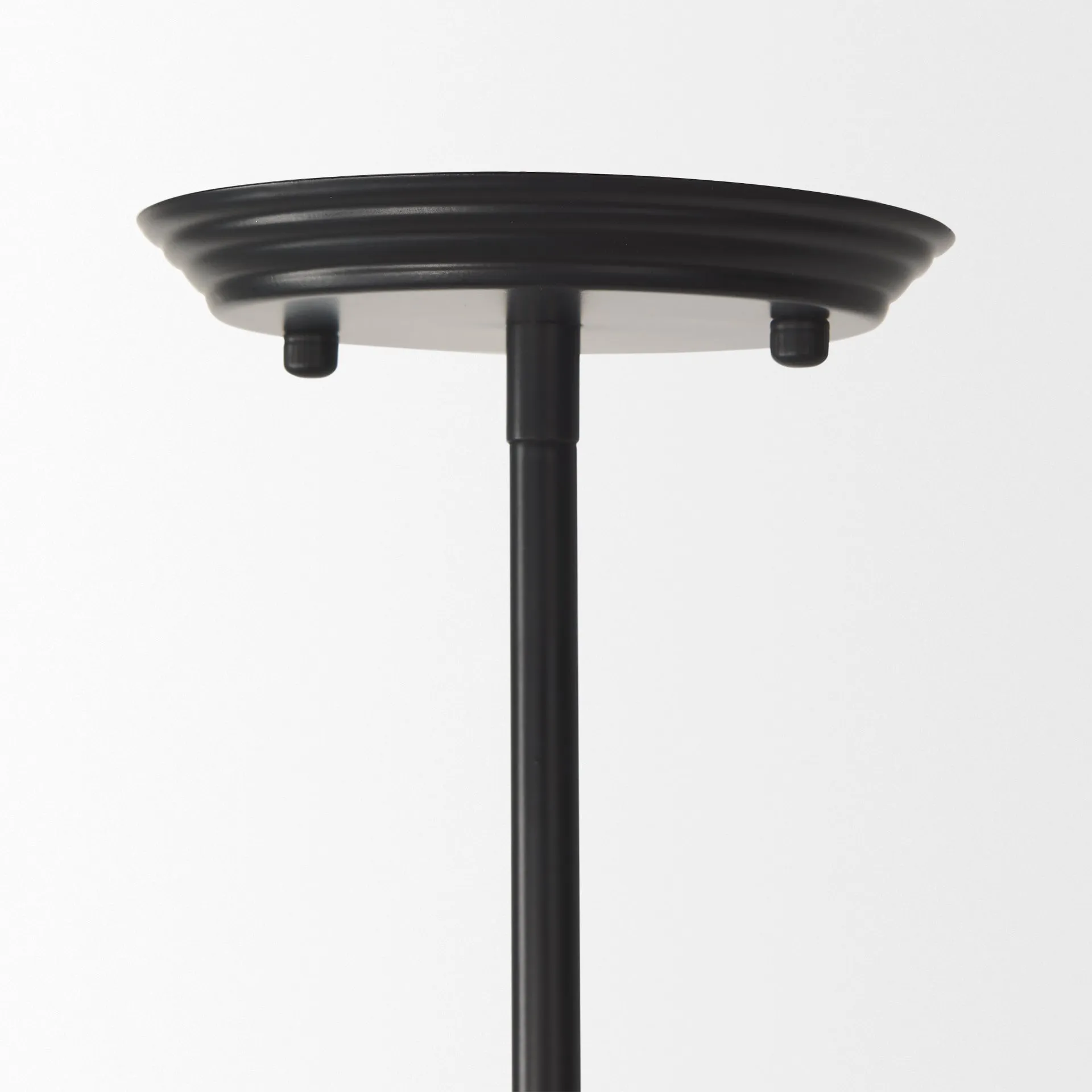 Farrah Pendant Light Matte Black Metal