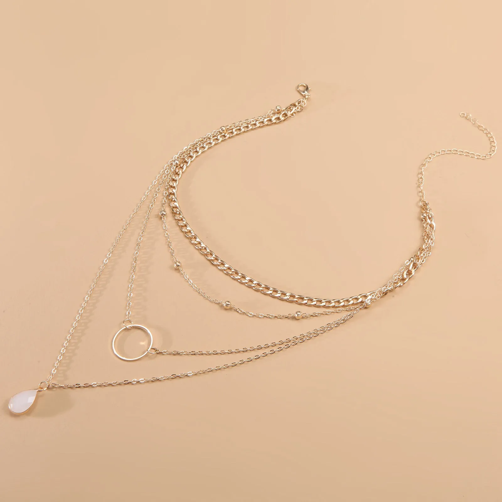 Fashion Jewelry Boho Personality Simple Set Necklace