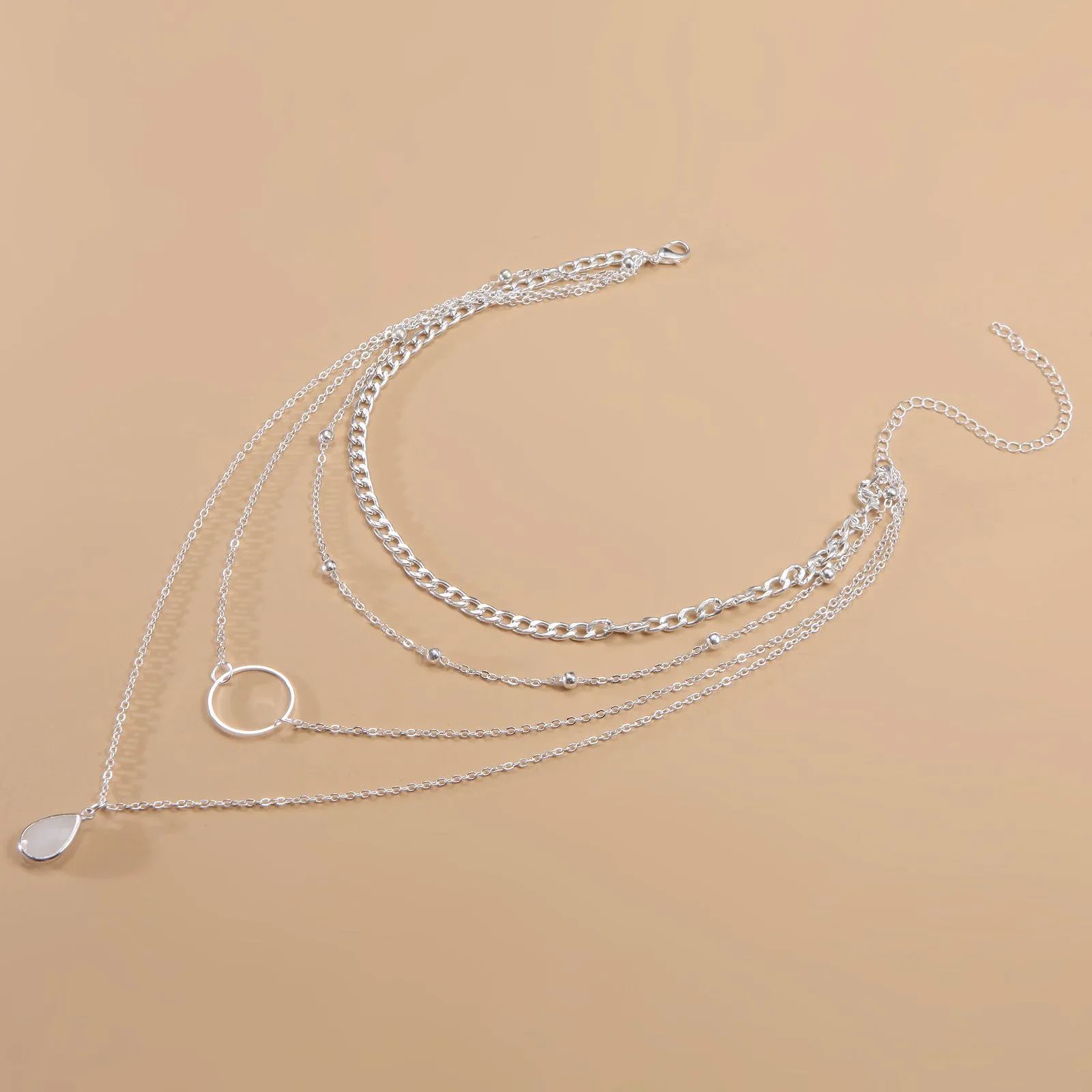 Fashion Jewelry Boho Personality Simple Set Necklace