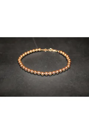 FC Creations Bracelet 14K Gold Ball Chain Bracelet | 4mm Yellow Gold | Clearance Final Sale