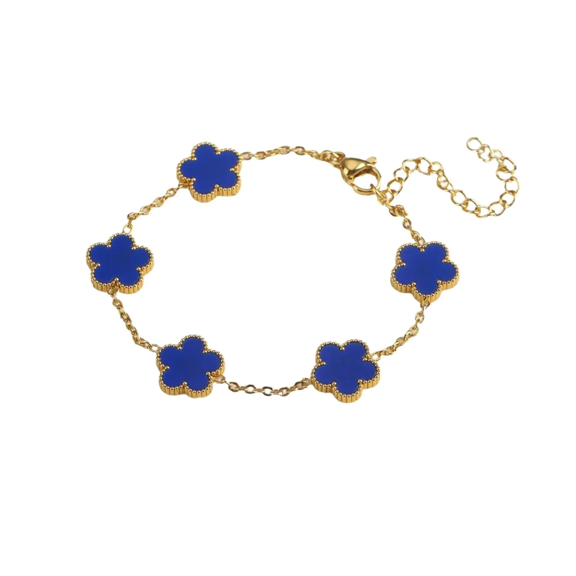 Five-Leaf Petal Flower Jewelry, Earrings, Necklace, and Bracelets, Acrylic & Stainless Steel, Waterproof, Anti-Allergic