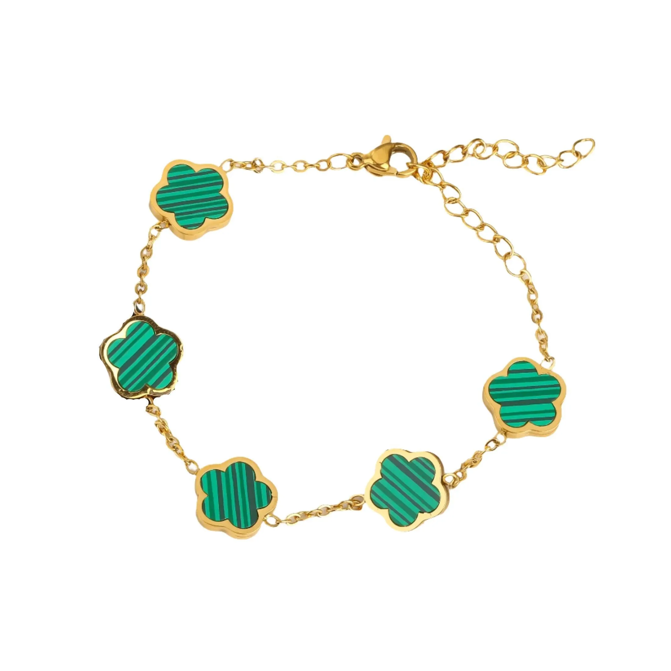 Five-Leaf Petal Flower Jewelry, Earrings, Necklace, and Bracelets, Acrylic & Stainless Steel, Waterproof, Anti-Allergic