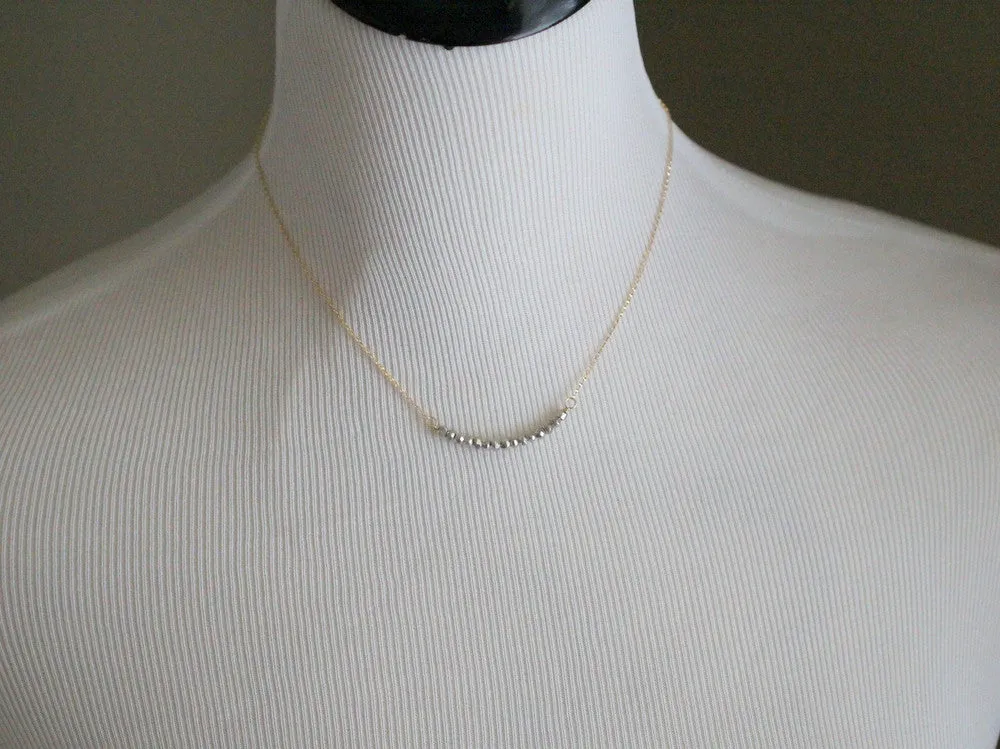 Flash Necklace - Pyrite Bar