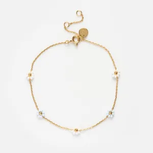 Flower Anklet