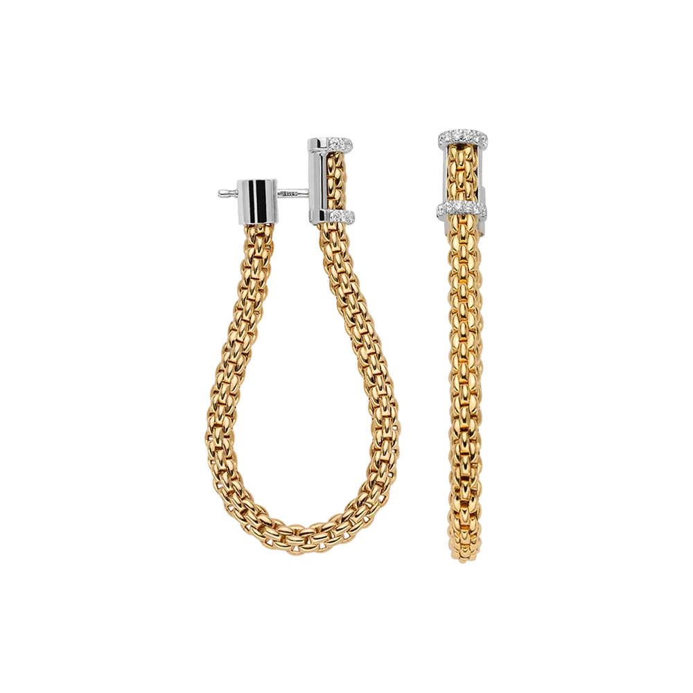 FOPE Essentials Earrings with Diamonds