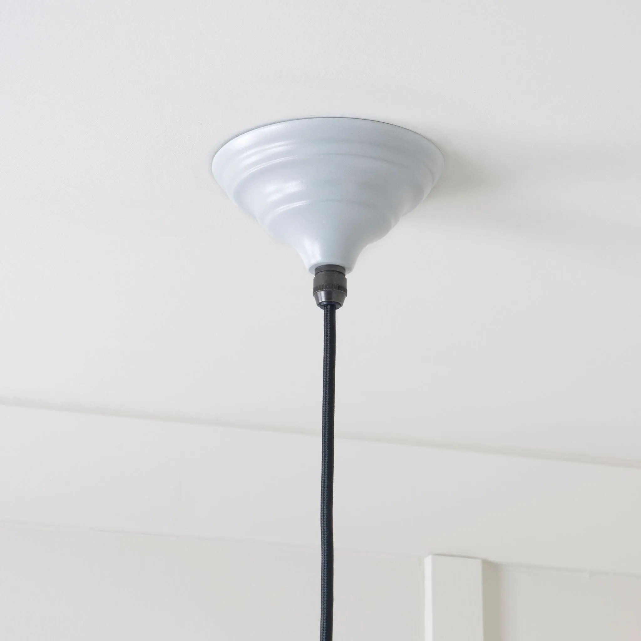 From The Anvil Smooth Nickel Harborne Pendant Light
