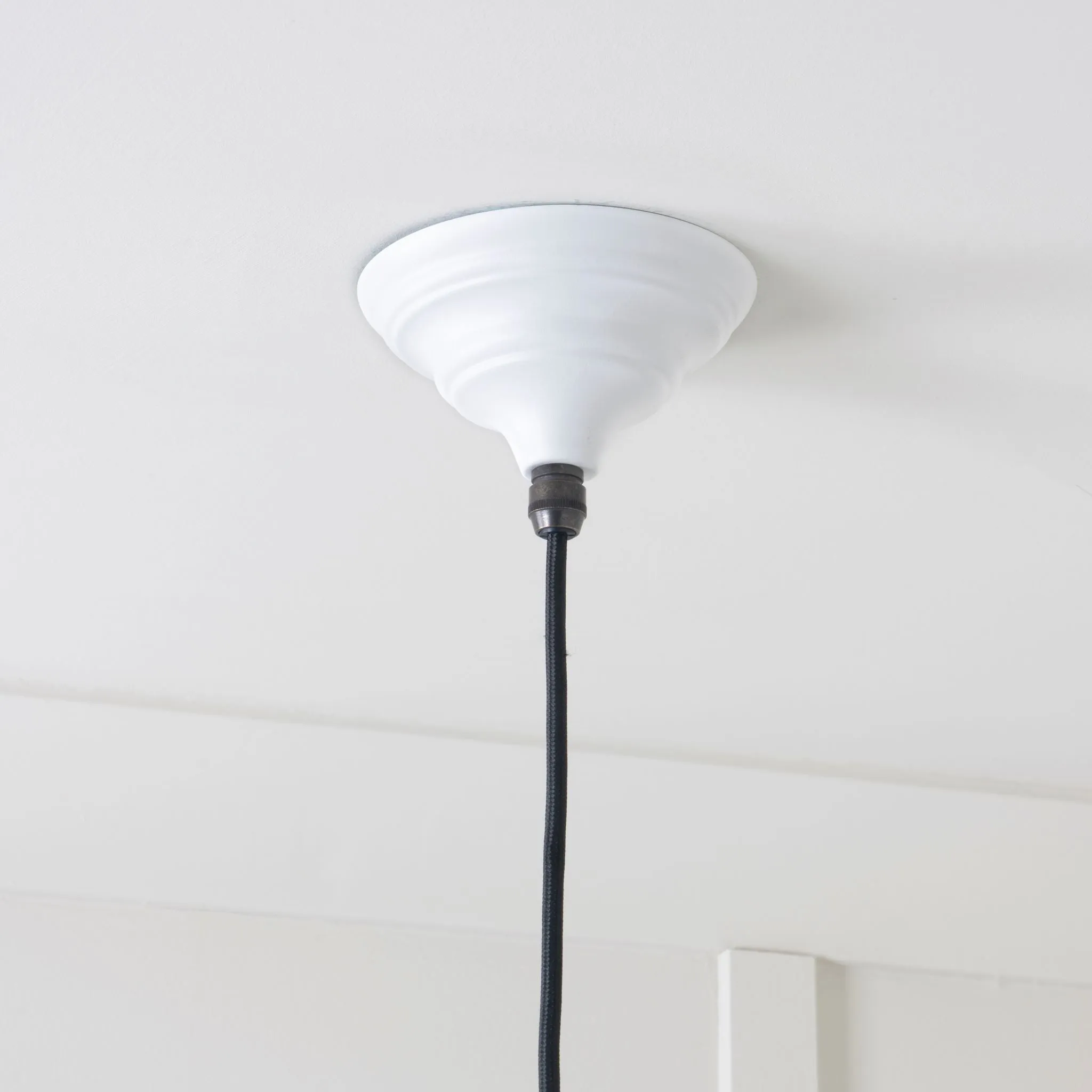 From The Anvil Smooth Nickel Harborne Pendant Light