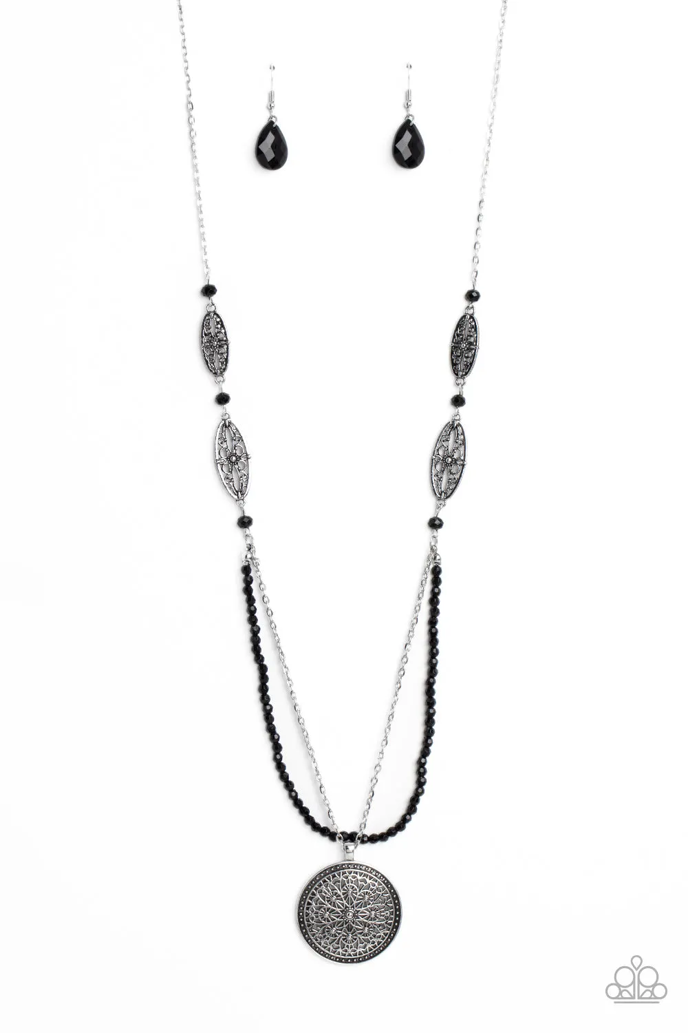 Garden of Grace • Black