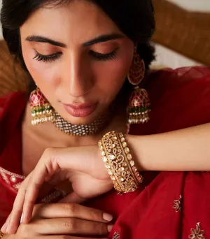 Gautami Moisssanite Bangles