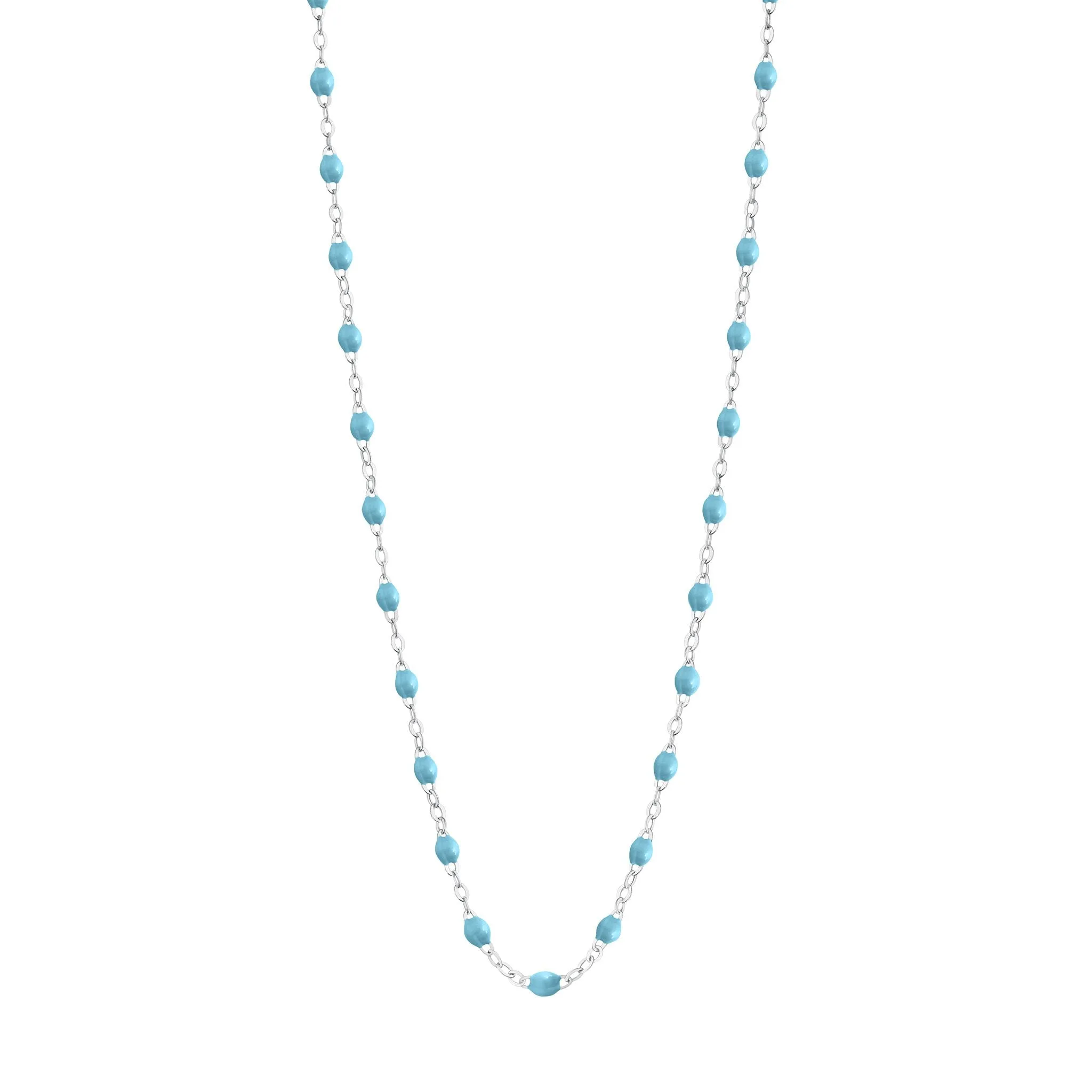 Gigi Clozeau 18K Classic Necklace 23.6" White Gold