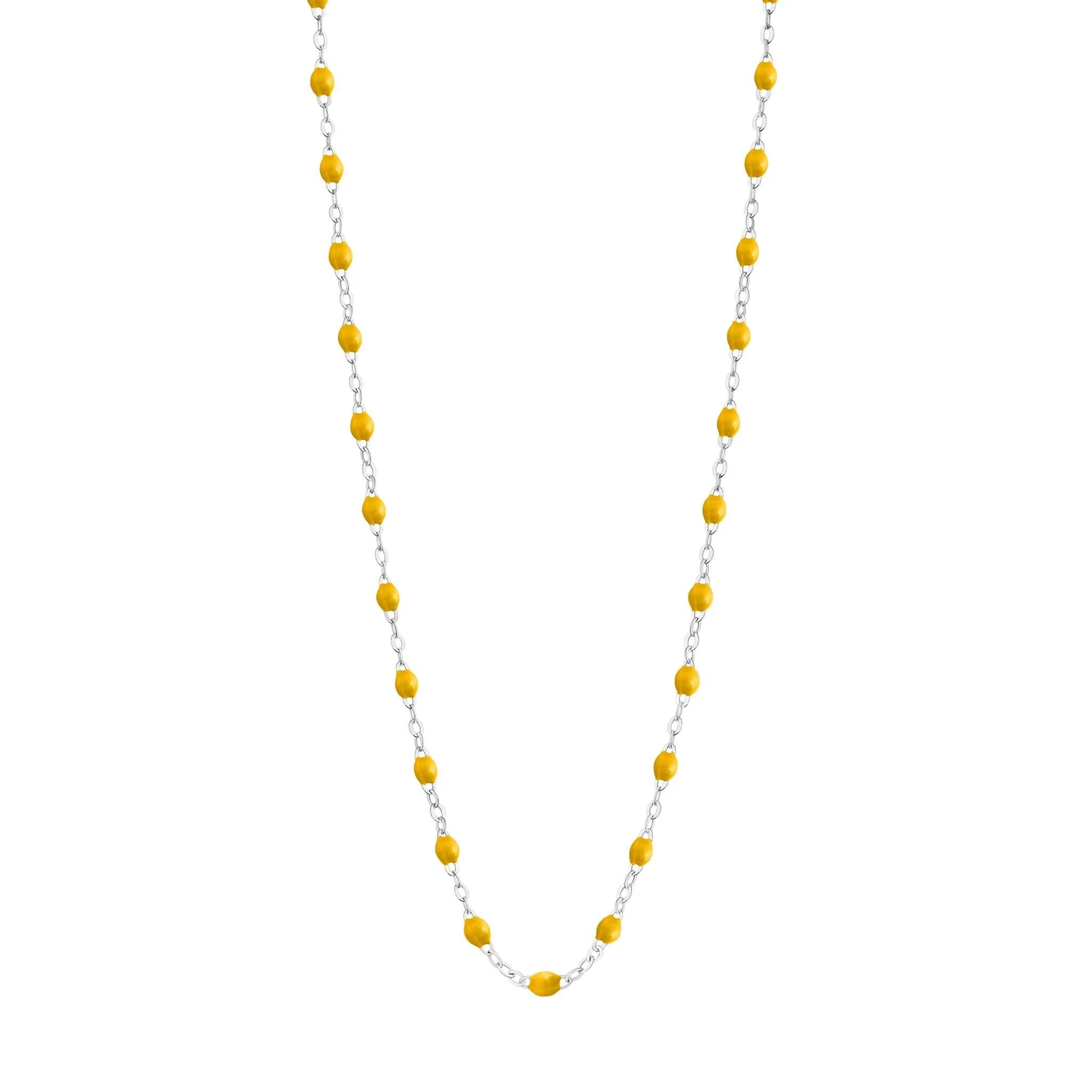 Gigi Clozeau 18K Classic Necklace 23.6" White Gold