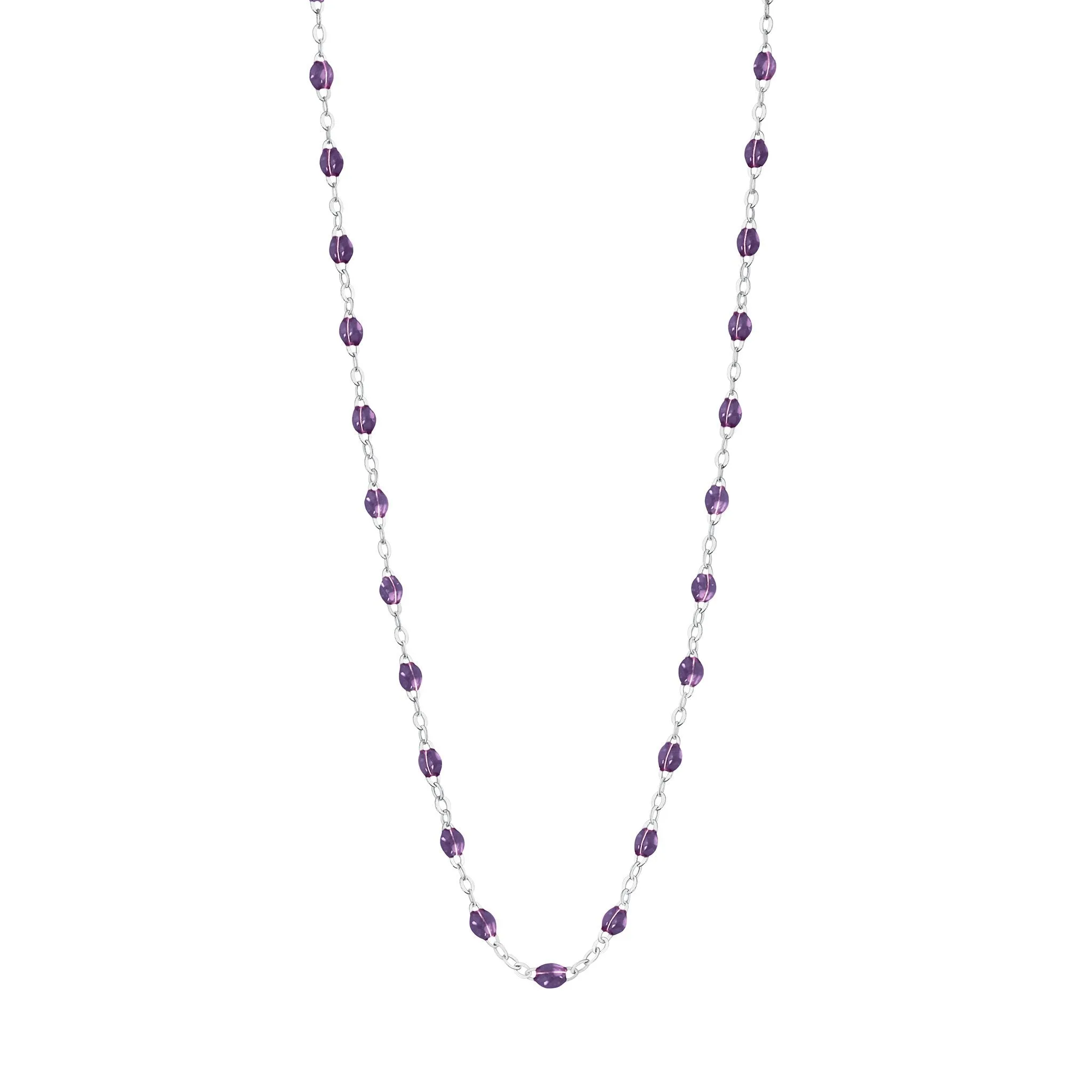Gigi Clozeau 18K Classic Necklace 23.6" White Gold