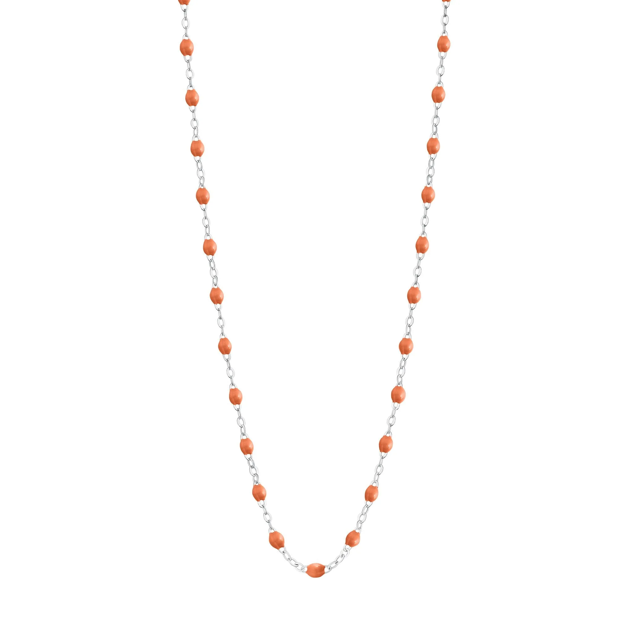 Gigi Clozeau 18K Classic Necklace 23.6" White Gold