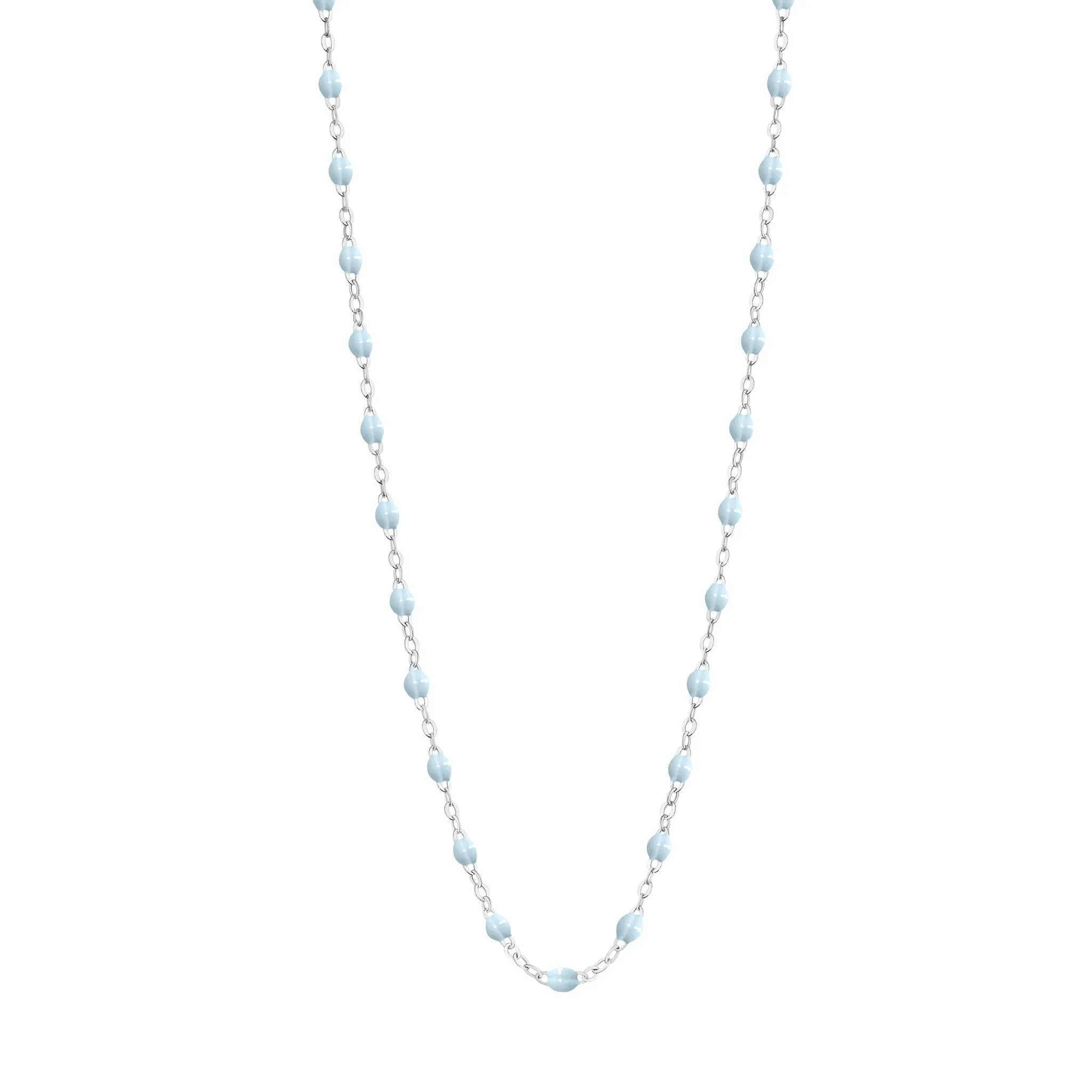 Gigi Clozeau 18K Classic Necklace 23.6" White Gold