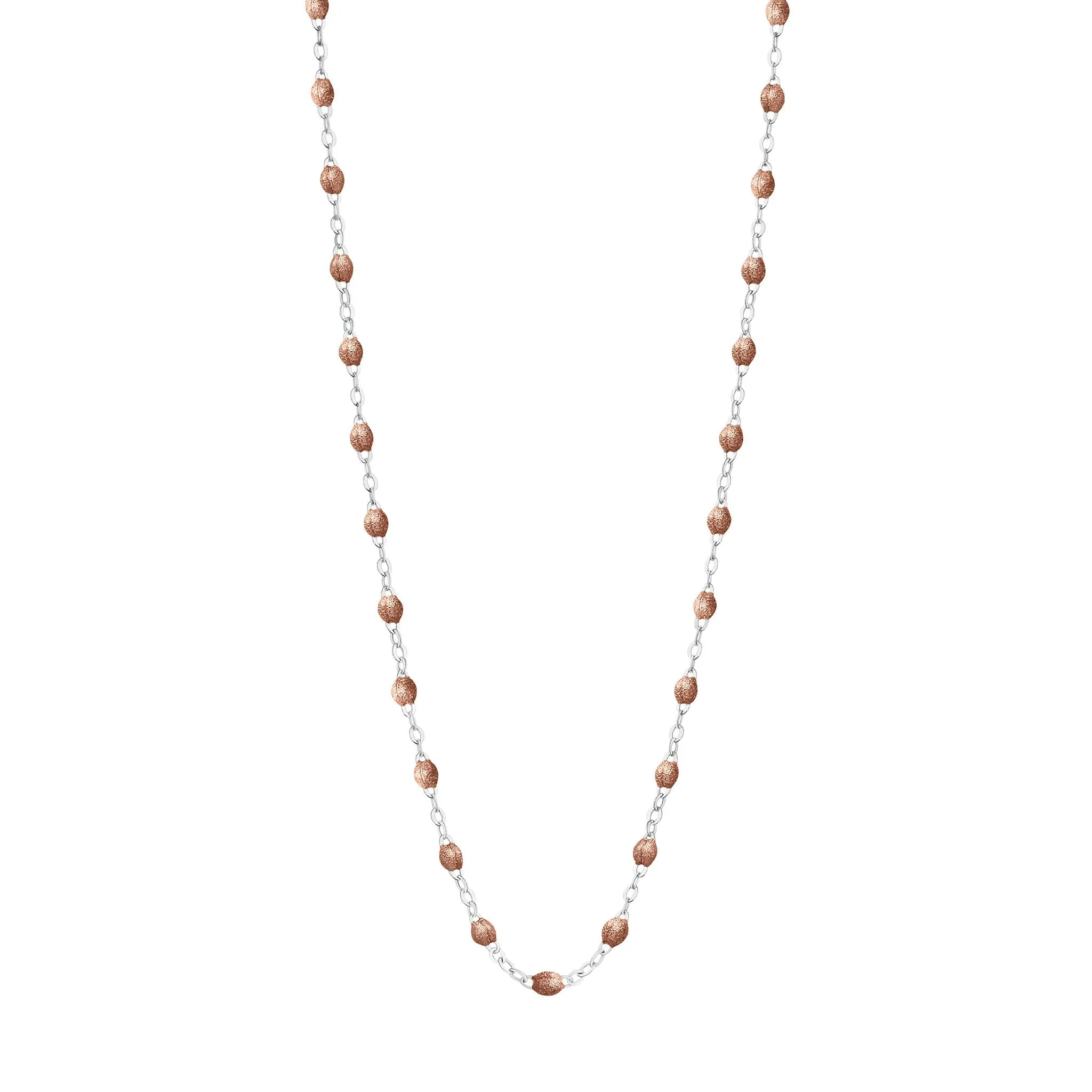 Gigi Clozeau 18K Classic Necklace 23.6" White Gold
