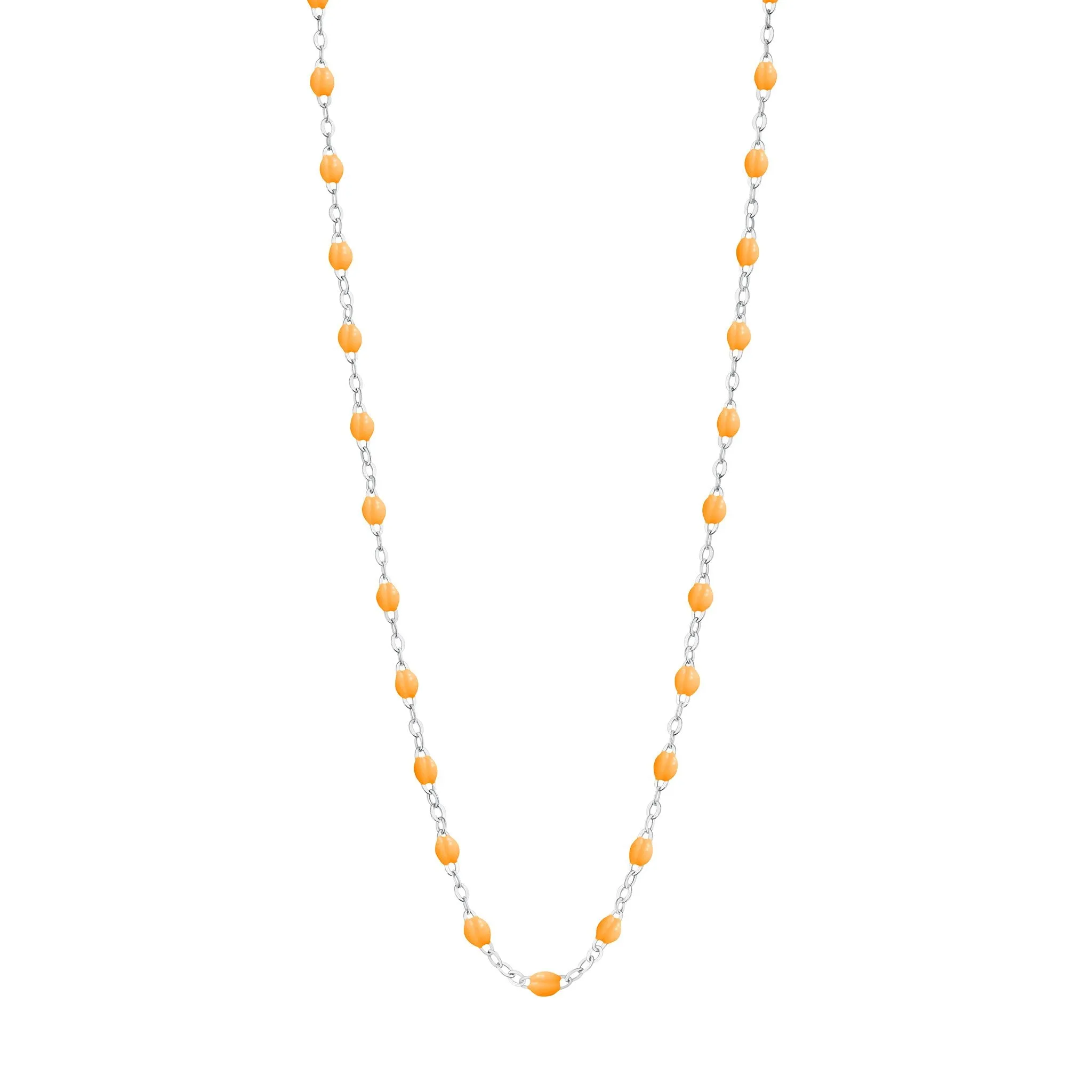 Gigi Clozeau 18K Classic Necklace 23.6" White Gold