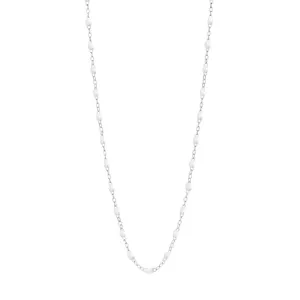 Gigi Clozeau 18K Classic Necklace 23.6" White Gold