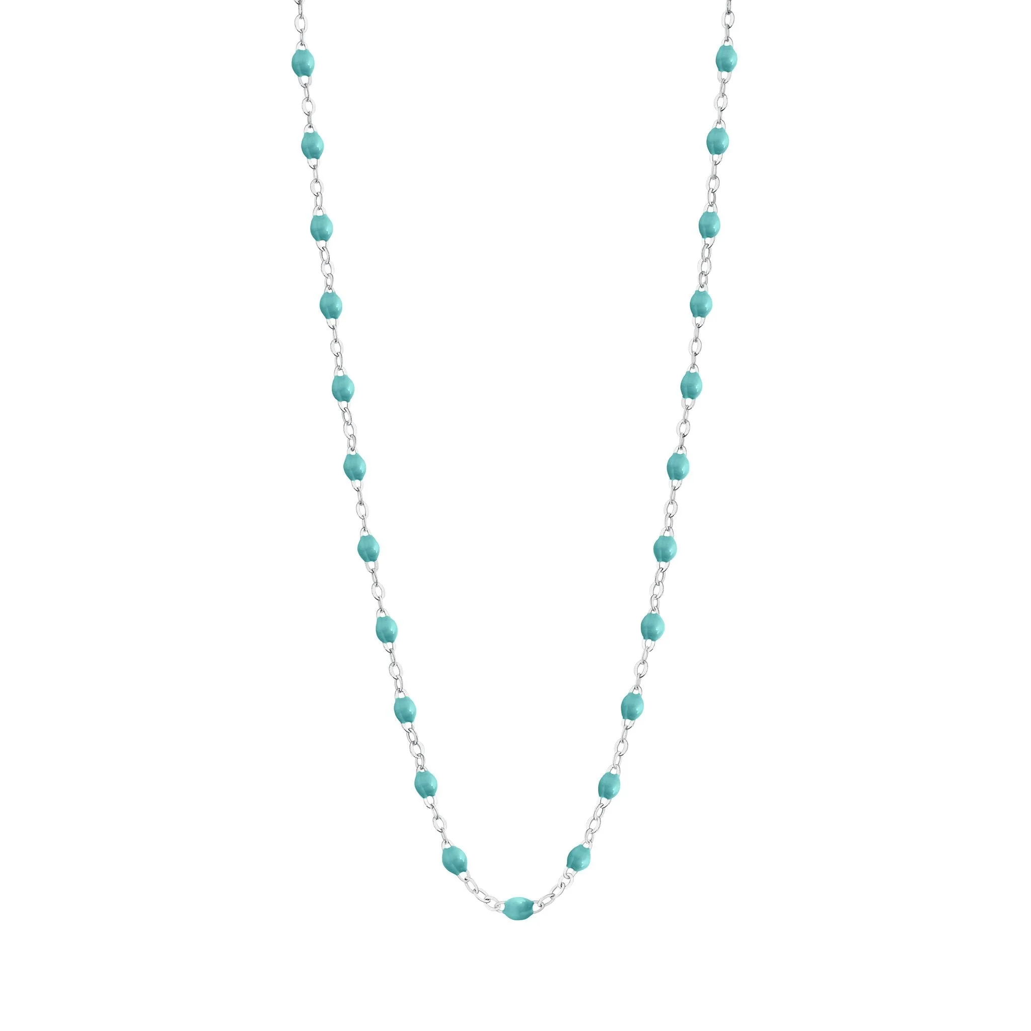 Gigi Clozeau 18K Classic Necklace 23.6" White Gold