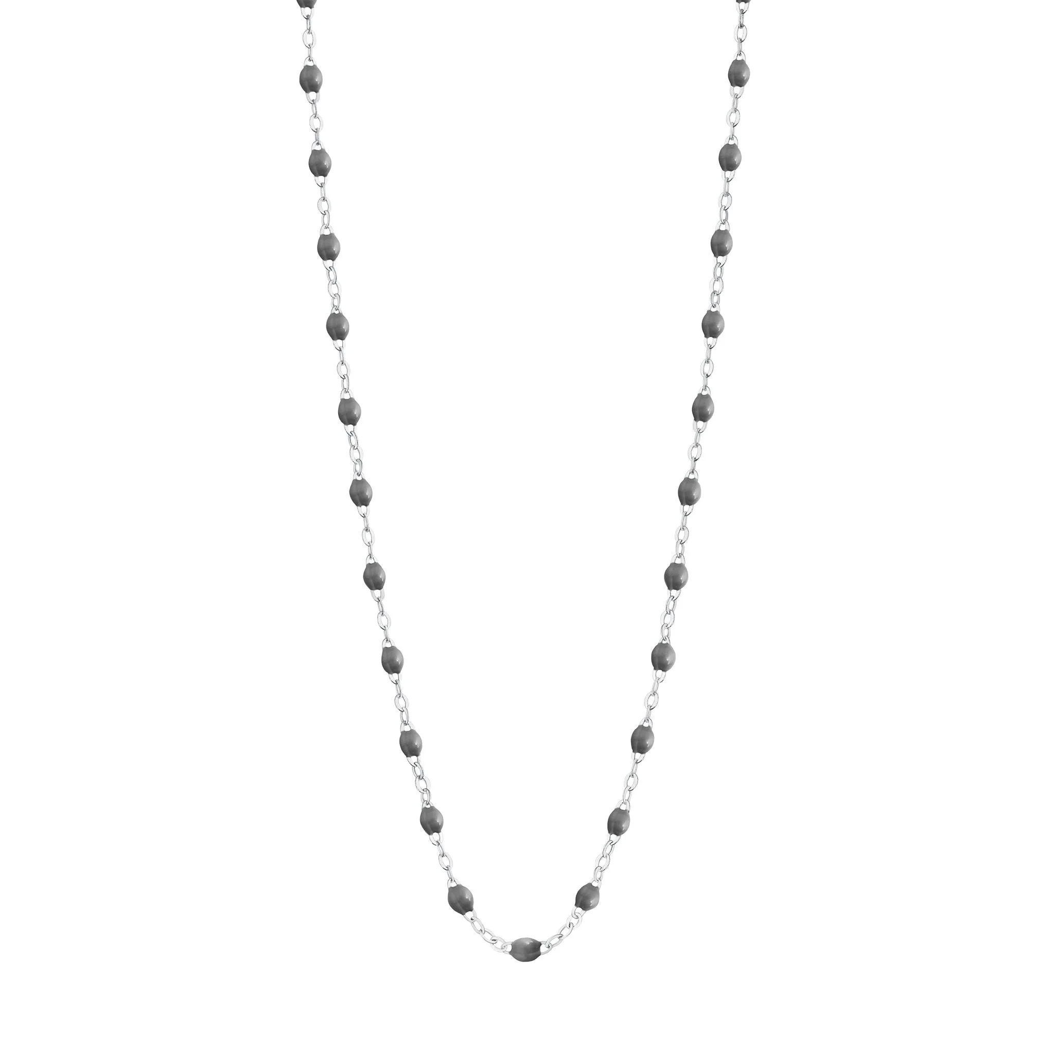 Gigi Clozeau 18K Classic Necklace 23.6" White Gold
