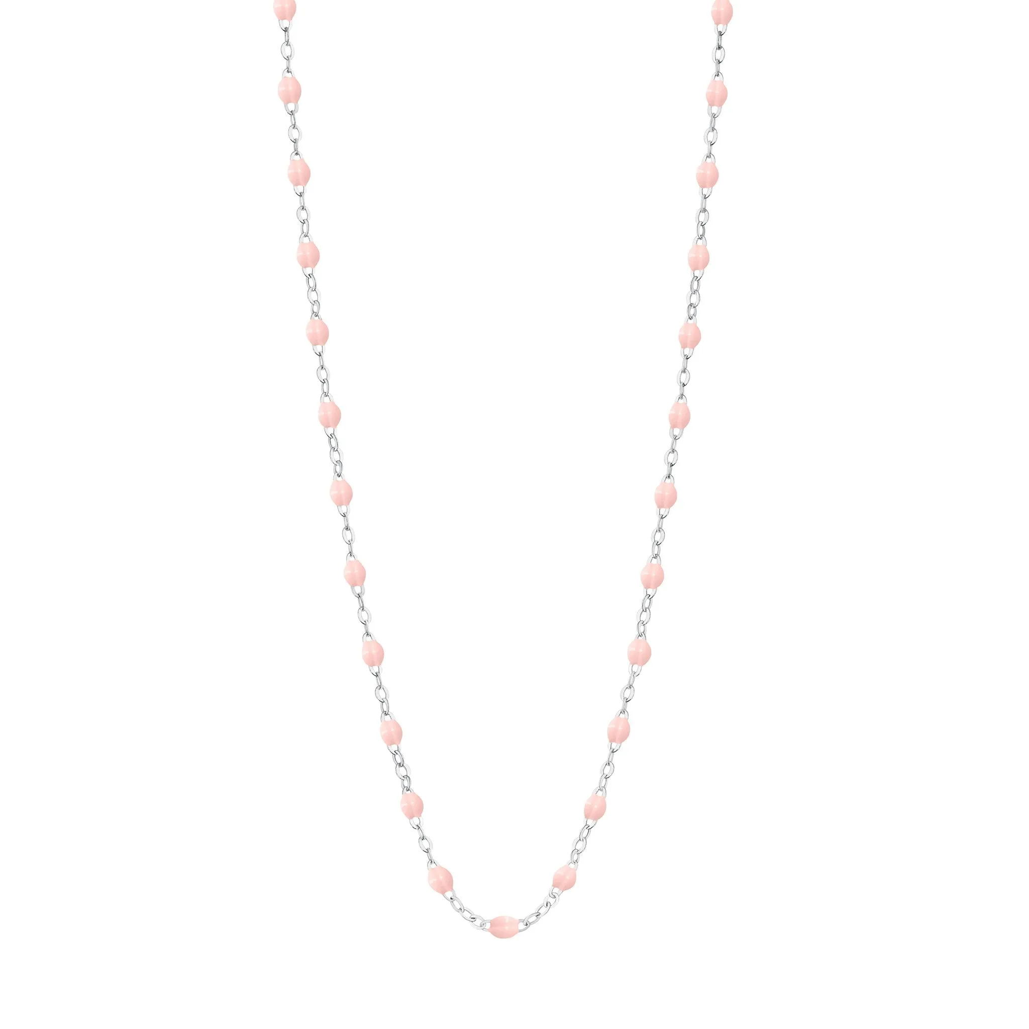 Gigi Clozeau 18K Classic Necklace 23.6" White Gold