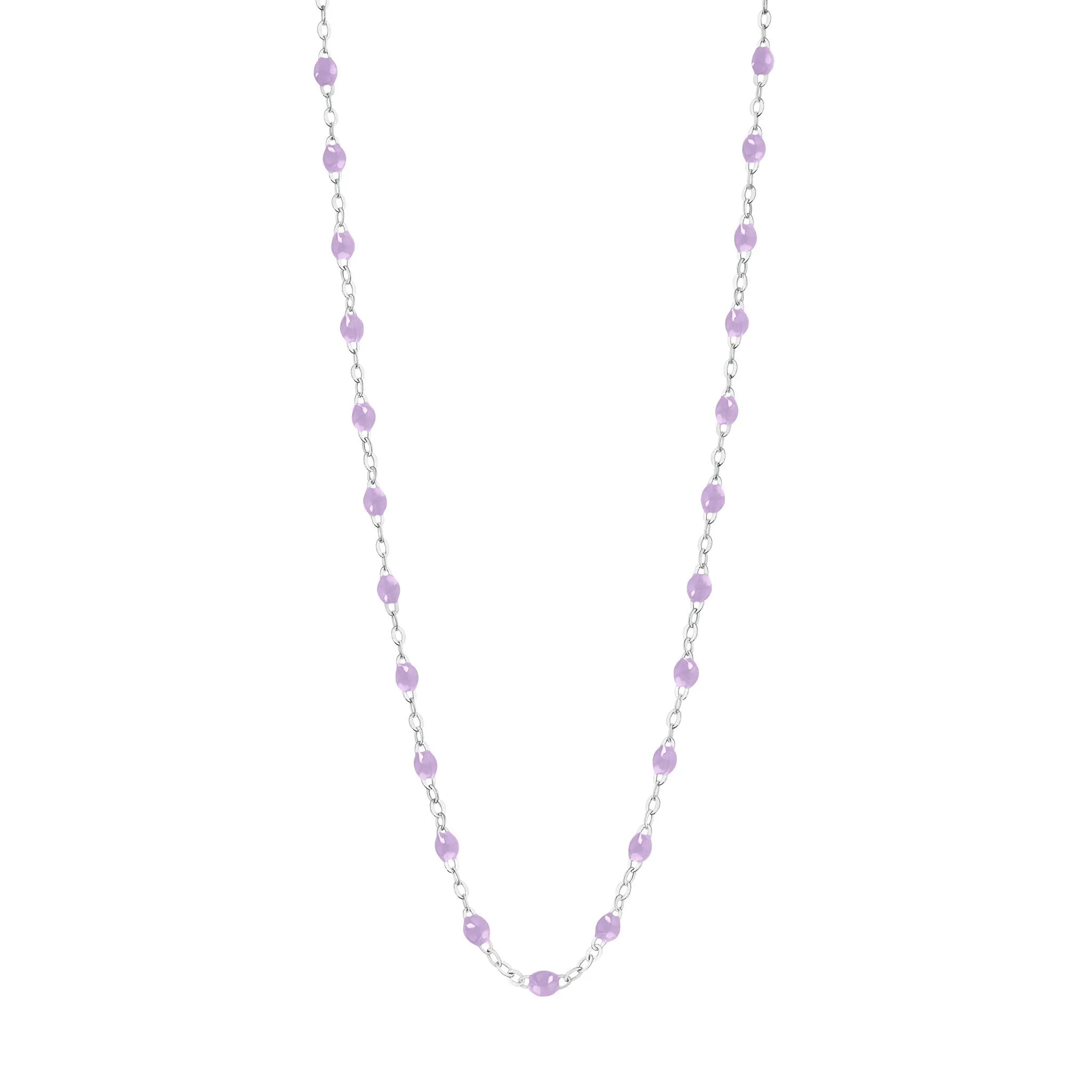 Gigi Clozeau 18K Classic Necklace 23.6" White Gold