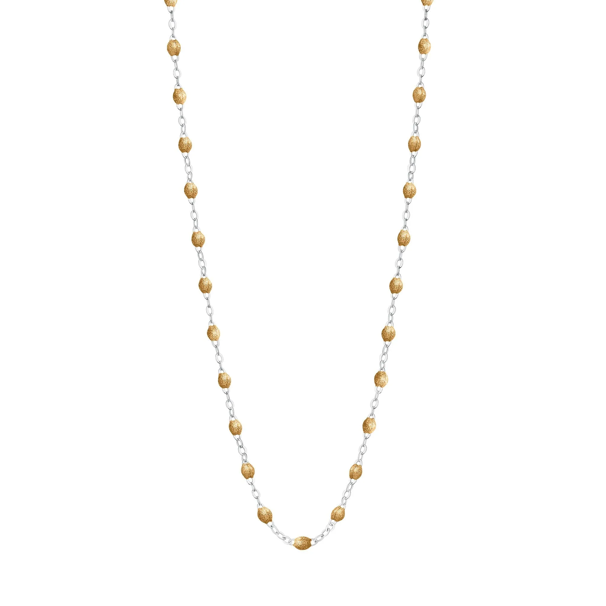 Gigi Clozeau 18K Classic Necklace 23.6" White Gold
