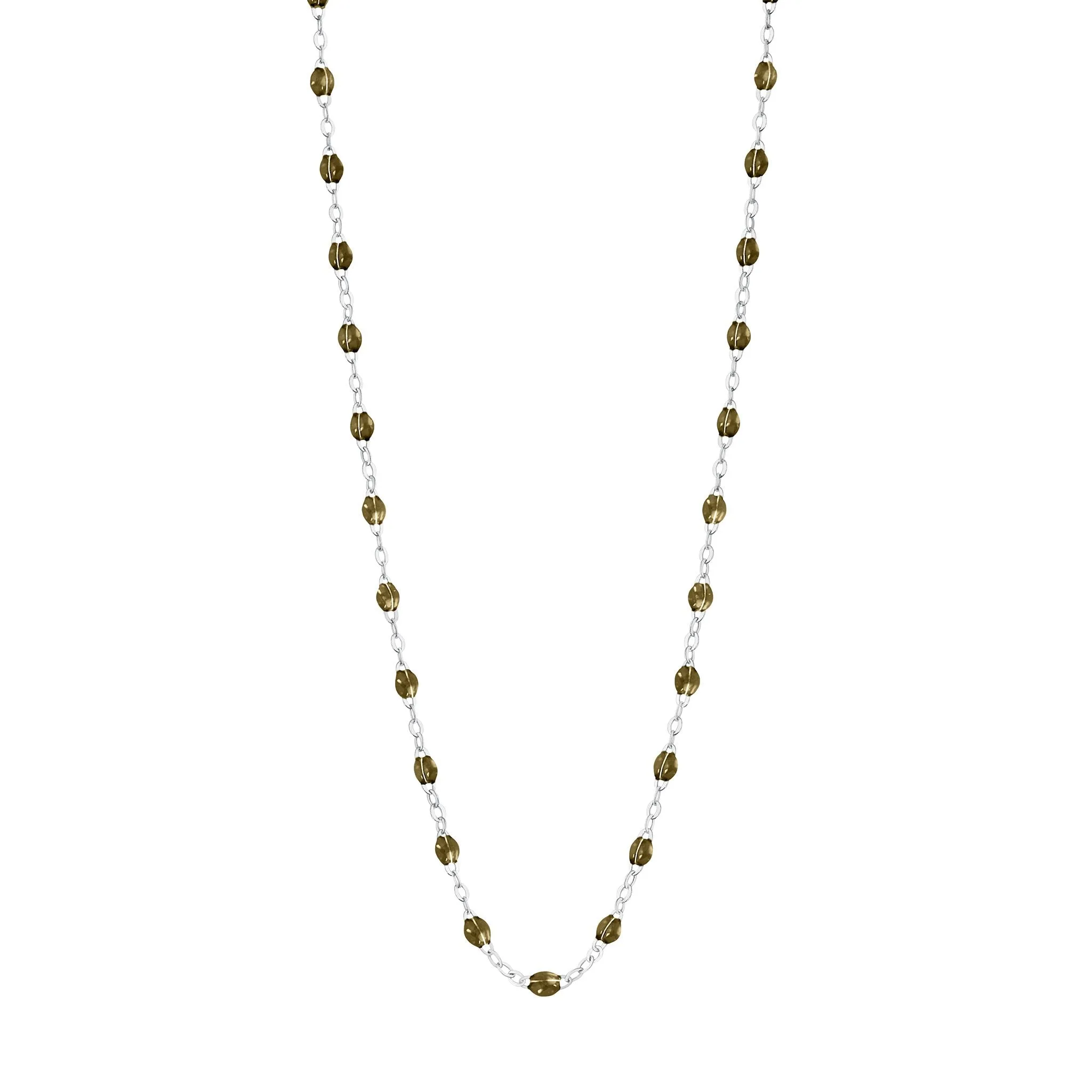 Gigi Clozeau 18K Classic Necklace 23.6" White Gold