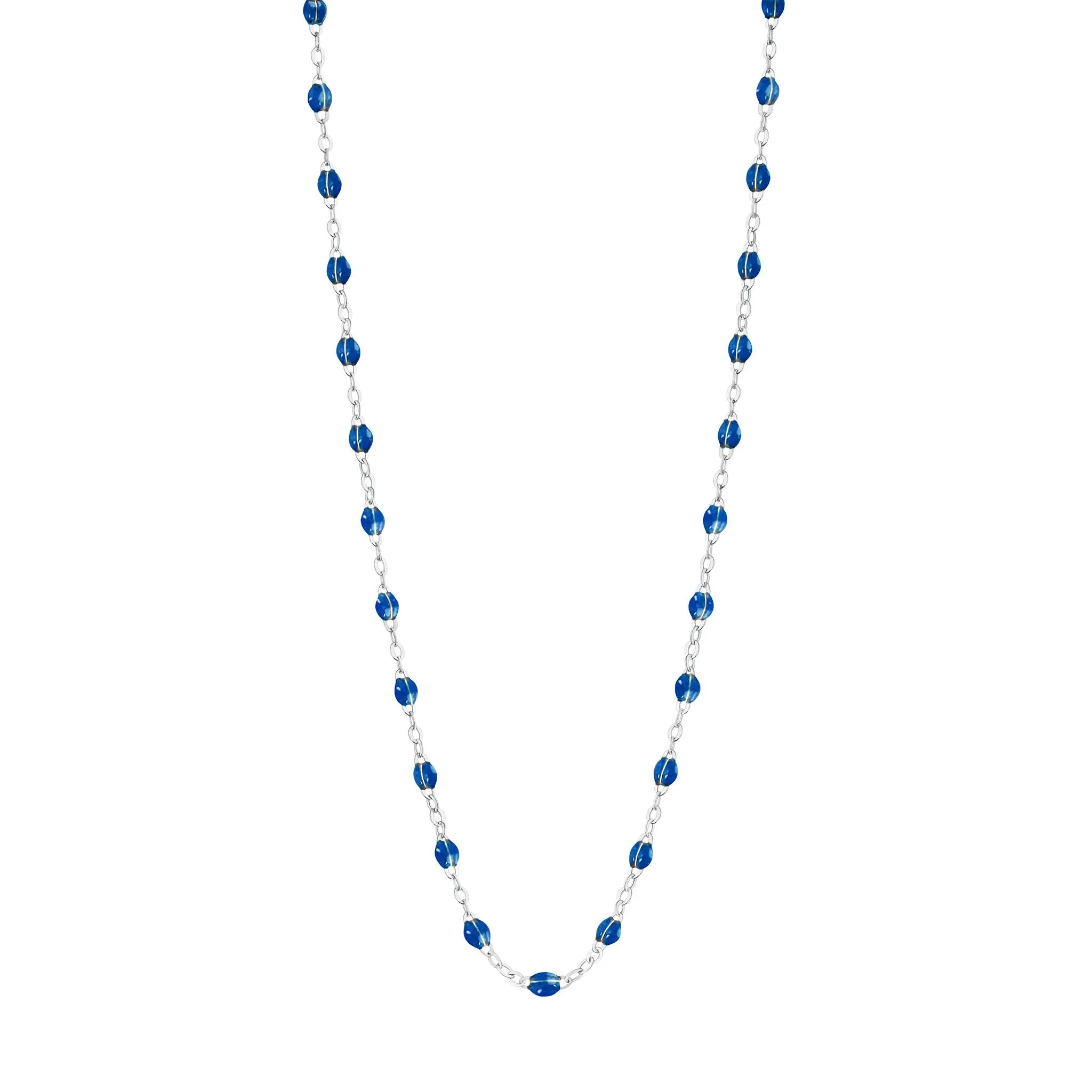 Gigi Clozeau 18K Classic Necklace 23.6" White Gold