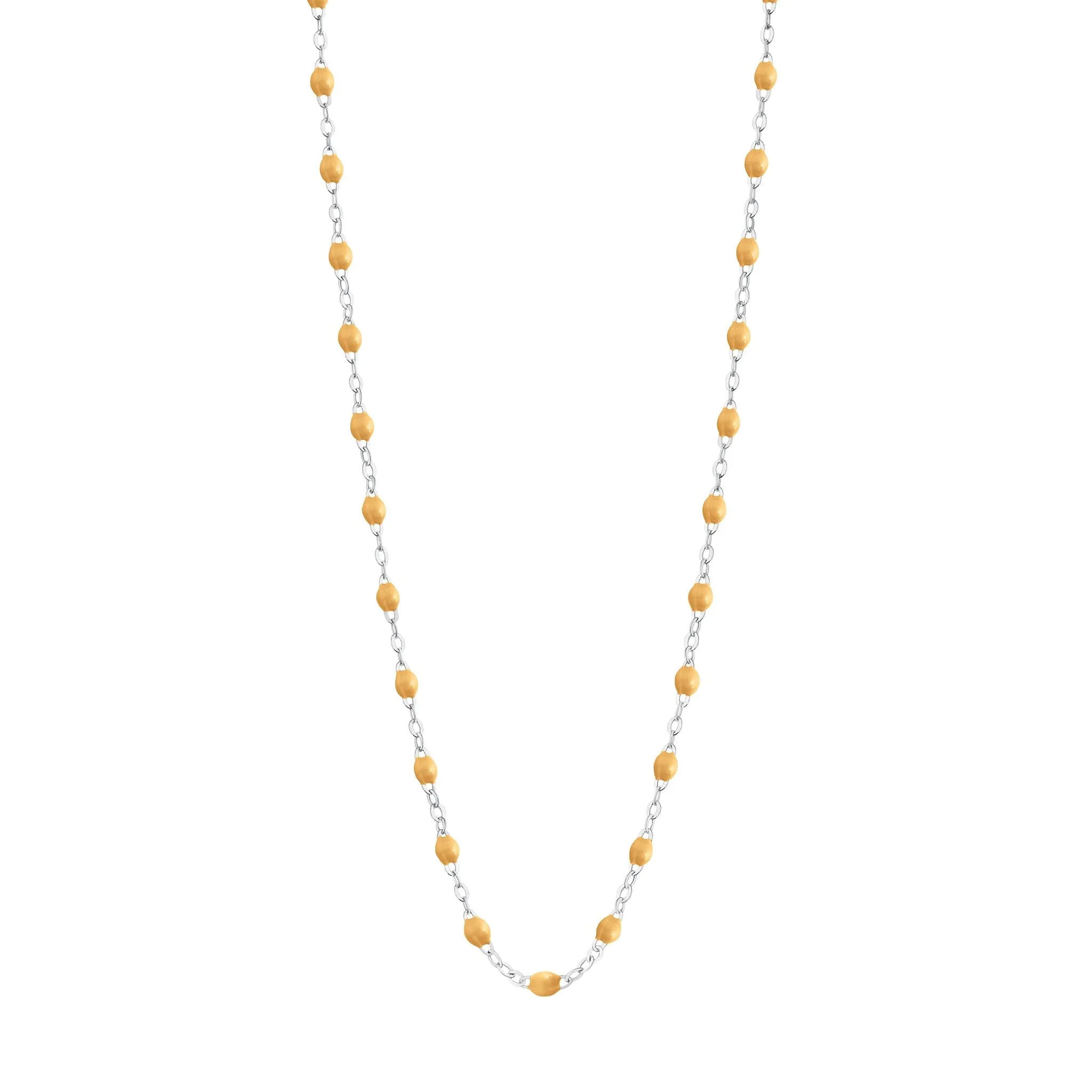 Gigi Clozeau 18K Classic Necklace 23.6" White Gold