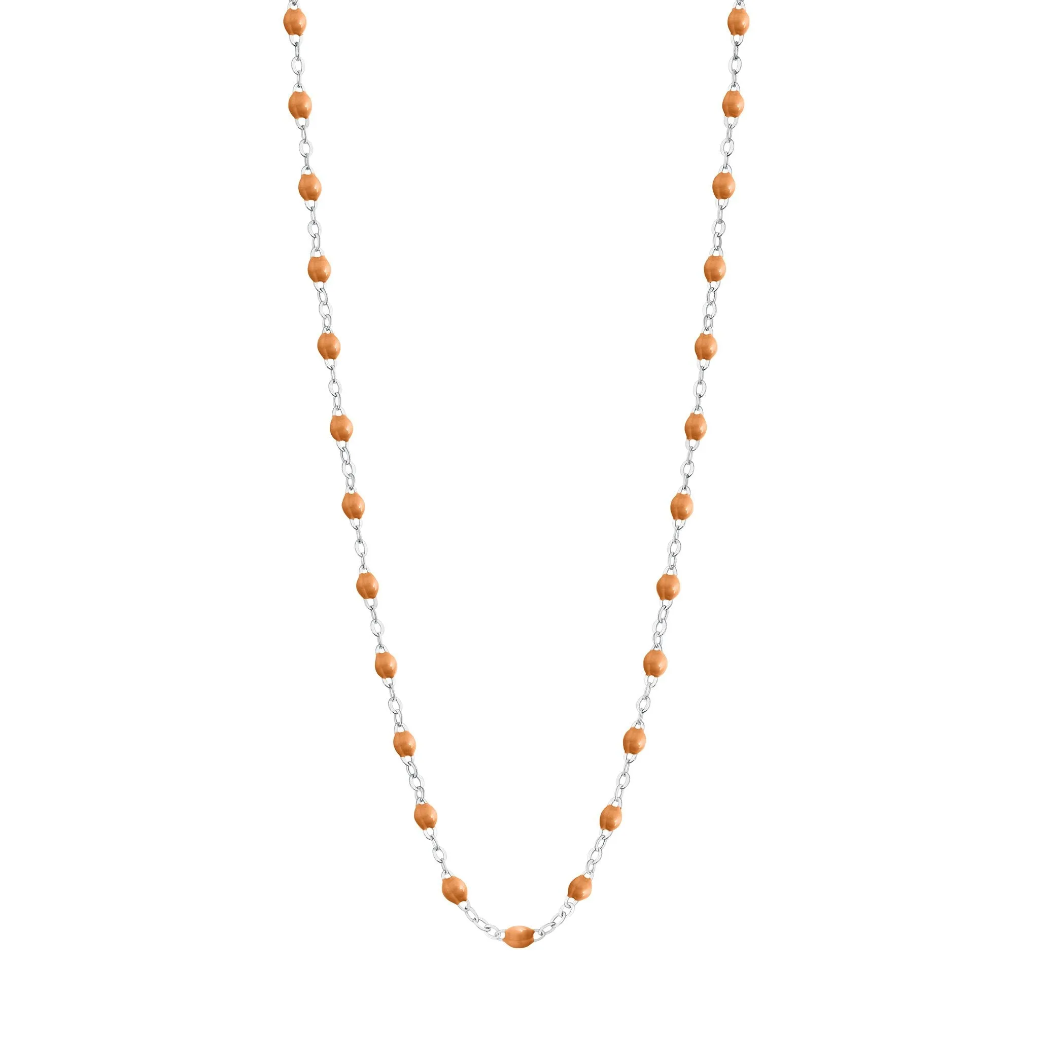 Gigi Clozeau 18K Classic Necklace 23.6" White Gold