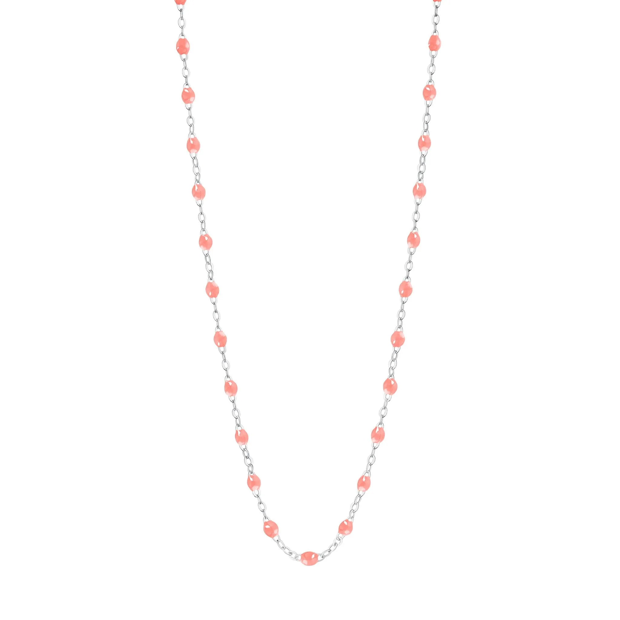 Gigi Clozeau 18K Classic Necklace 23.6" White Gold