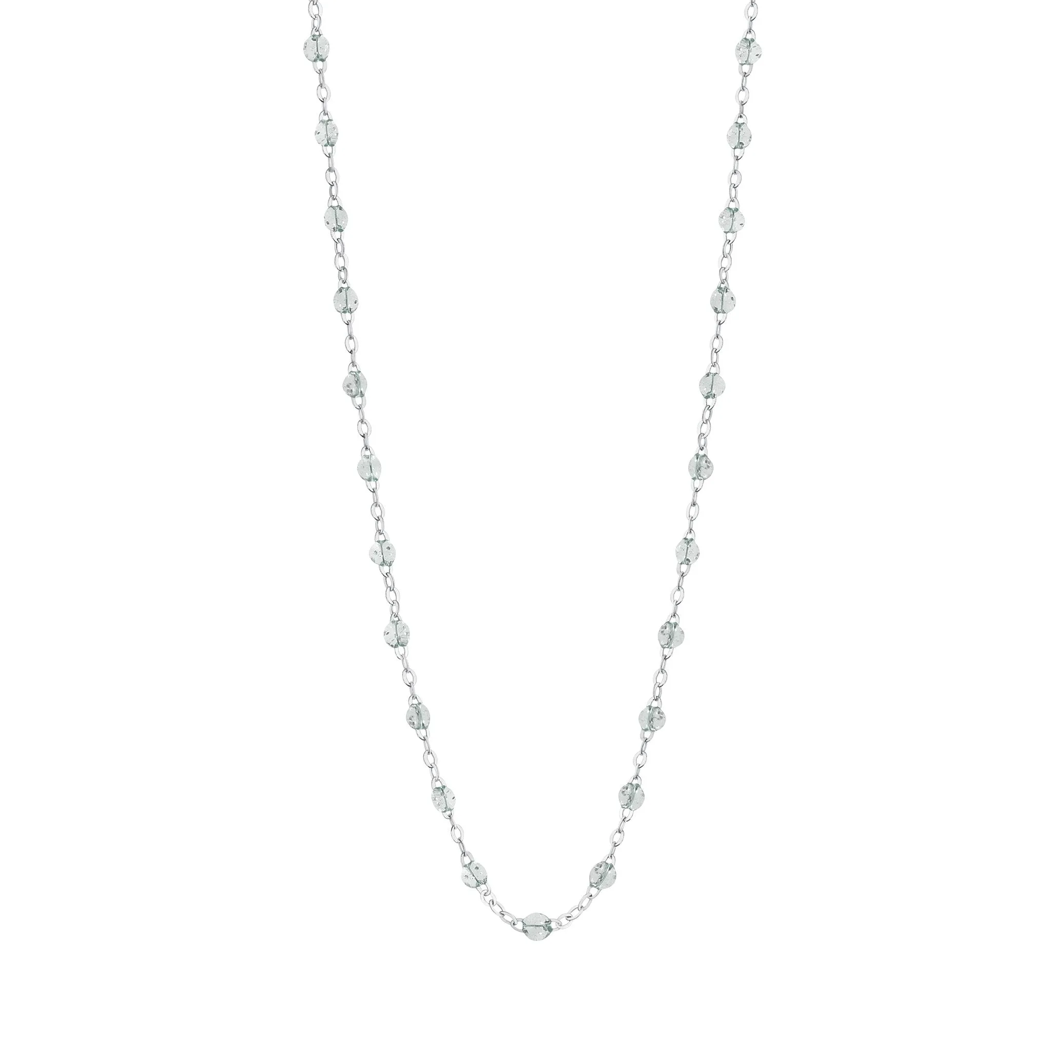 Gigi Clozeau 18K Classic Necklace 23.6" White Gold