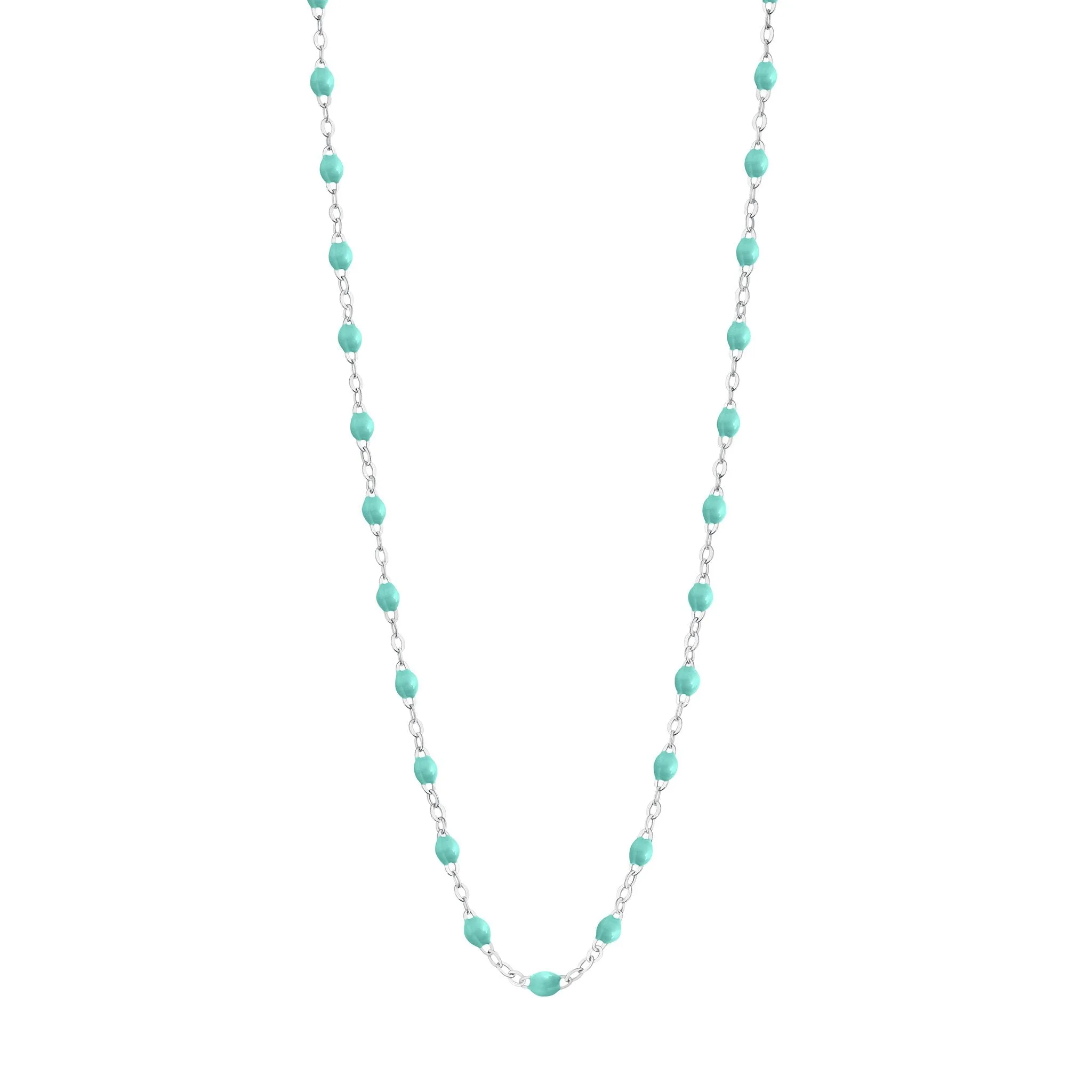 Gigi Clozeau 18K Classic Necklace 23.6" White Gold