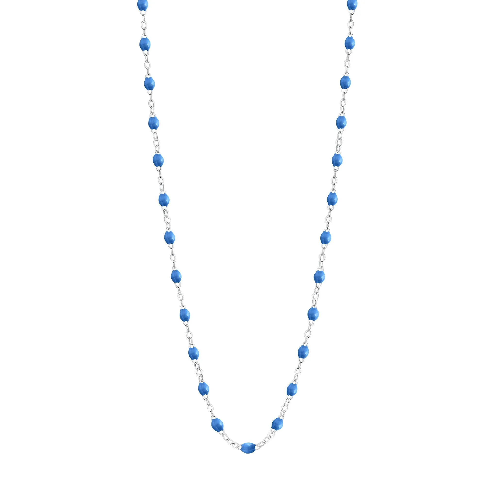 Gigi Clozeau 18K Classic Necklace 23.6" White Gold