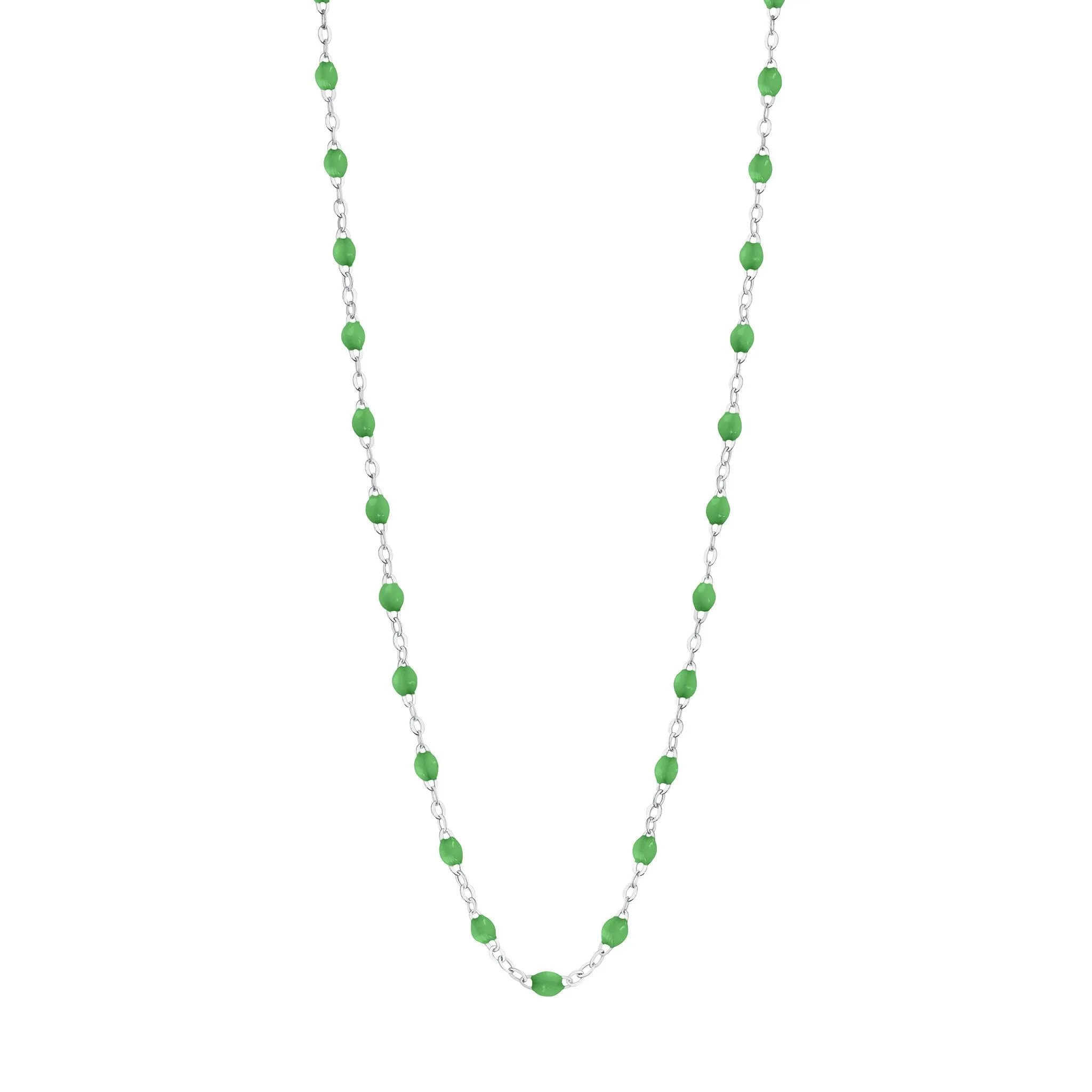 Gigi Clozeau 18K Classic Necklace 23.6" White Gold
