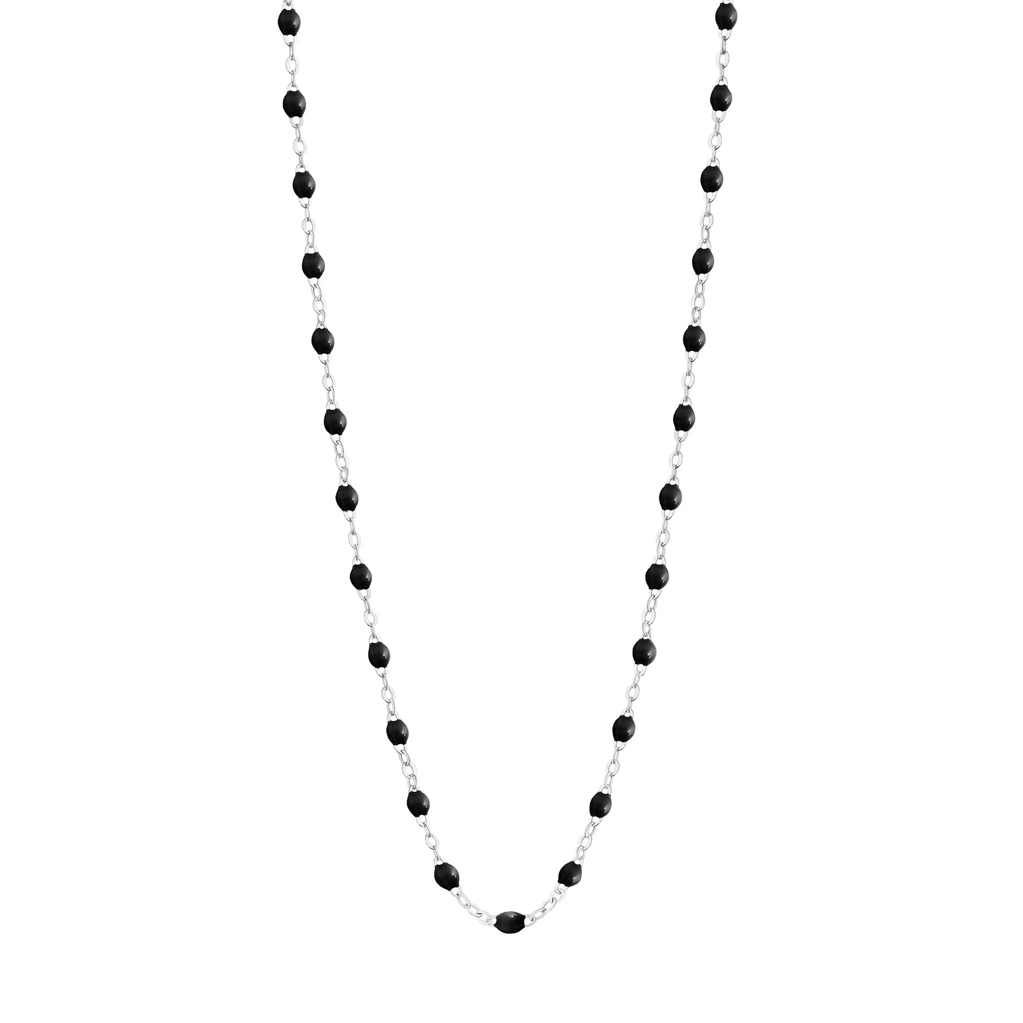 Gigi Clozeau 18K Classic Necklace 23.6" White Gold