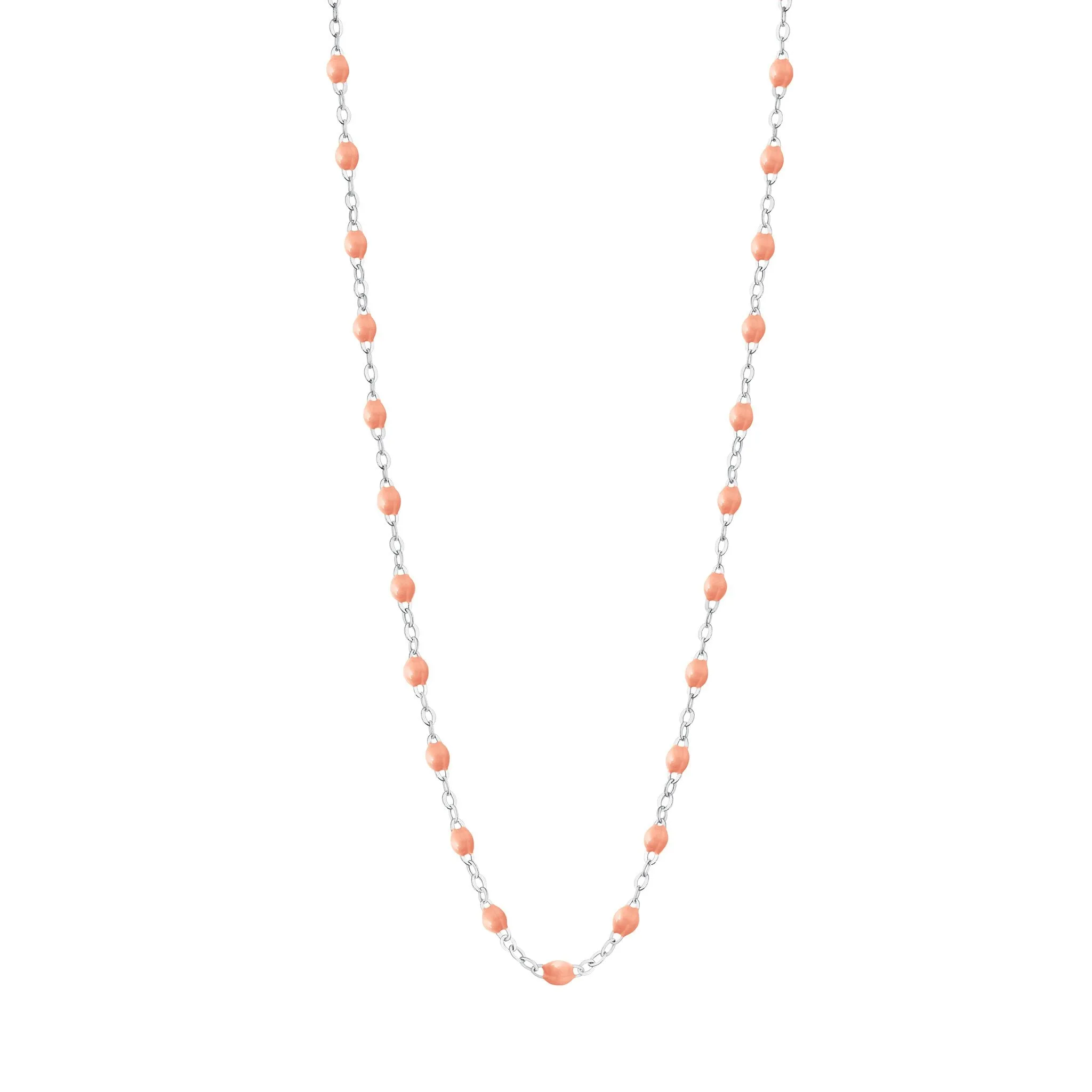 Gigi Clozeau 18K Classic Necklace 23.6" White Gold