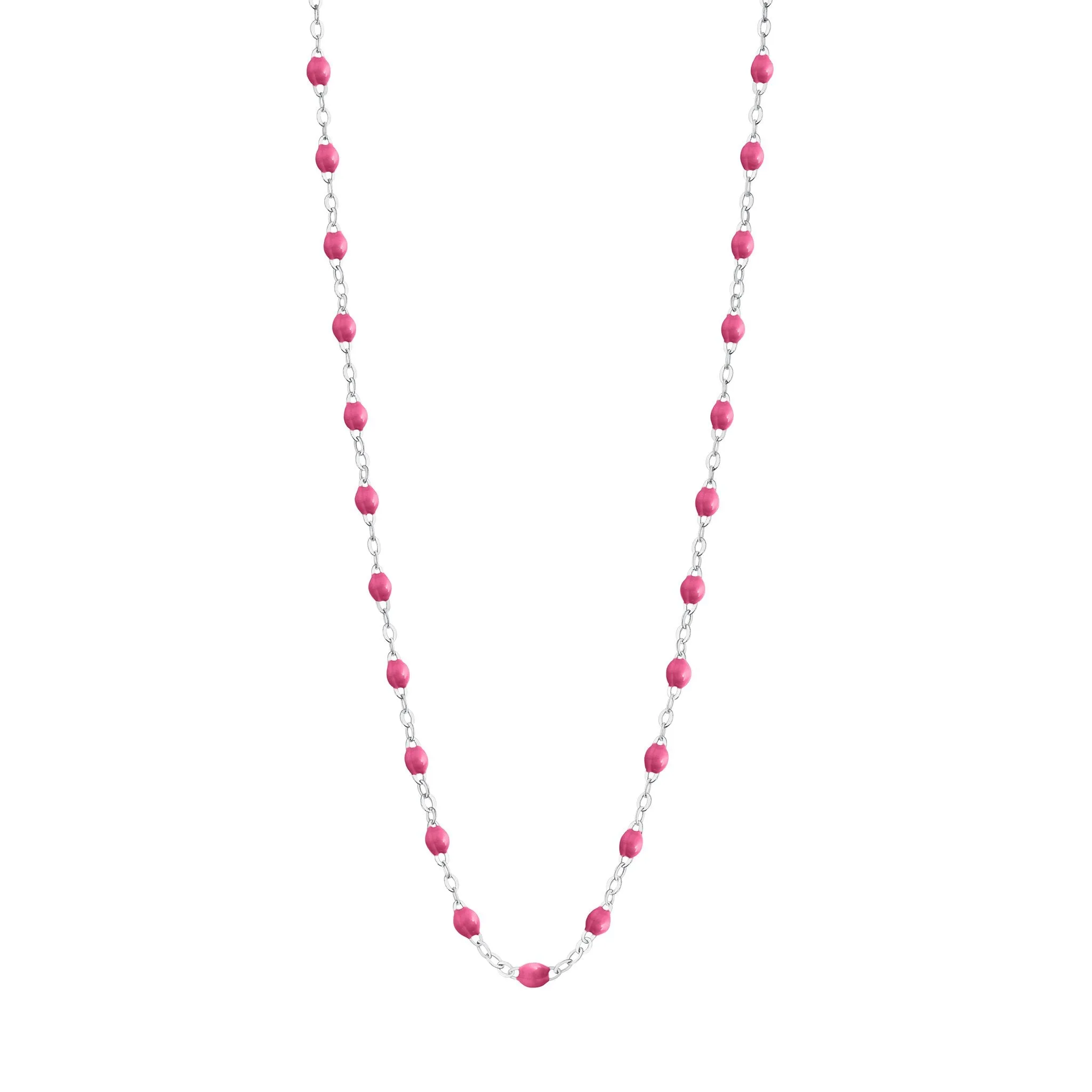 Gigi Clozeau 18K Classic Necklace 23.6" White Gold