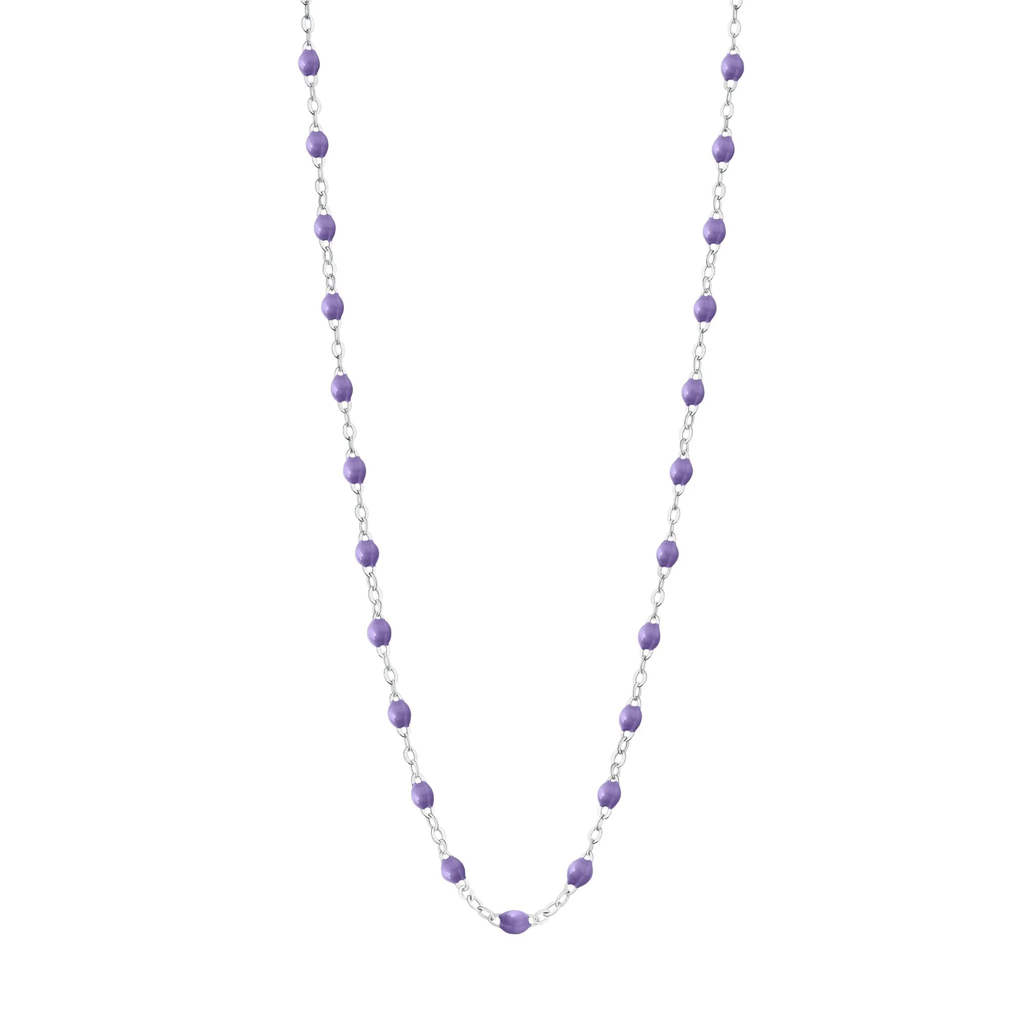 Gigi Clozeau 18K Classic Necklace 23.6" White Gold