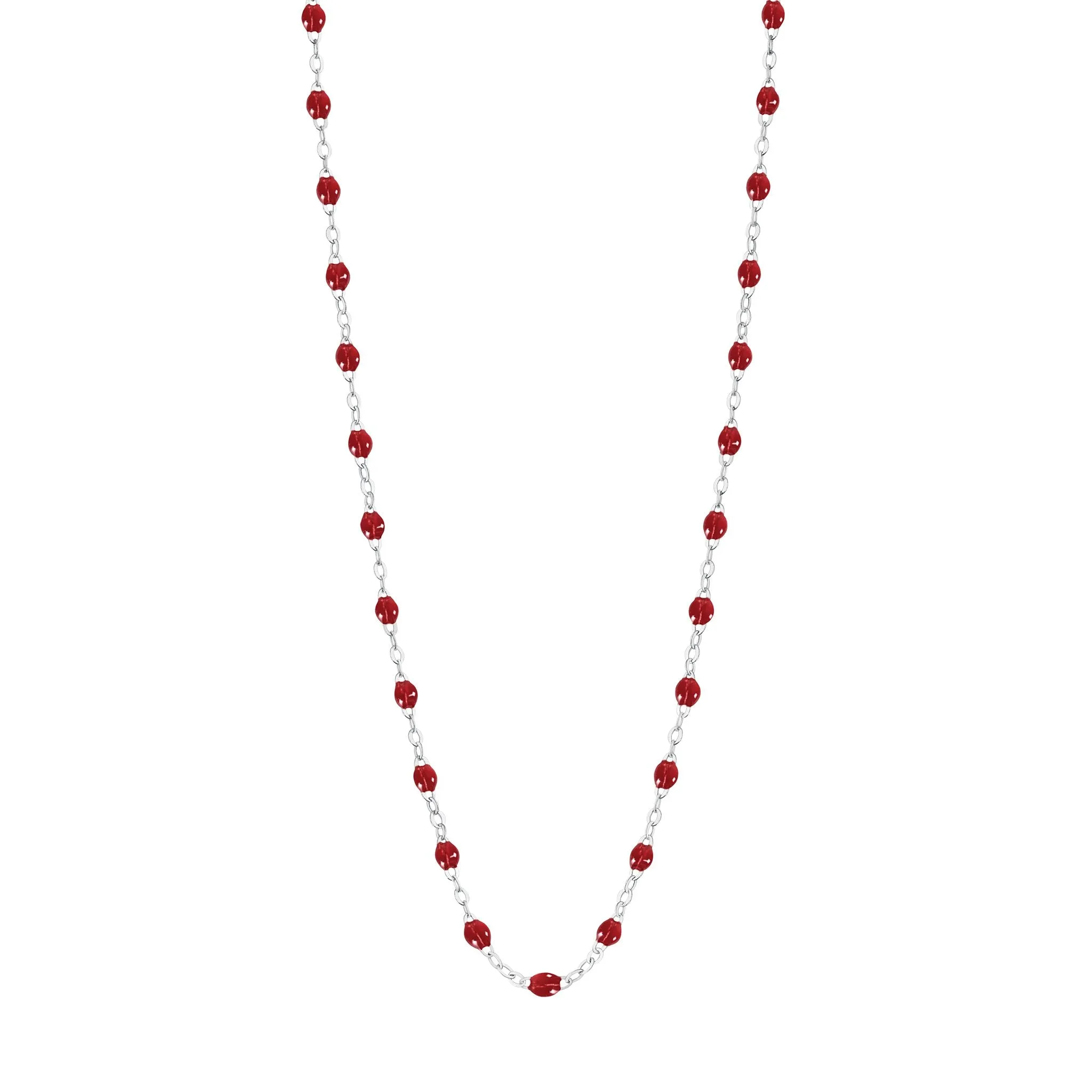 Gigi Clozeau 18K Classic Necklace 23.6" White Gold
